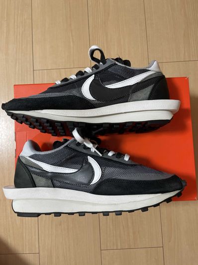 sacai × Nike LD Waffle "Black"
