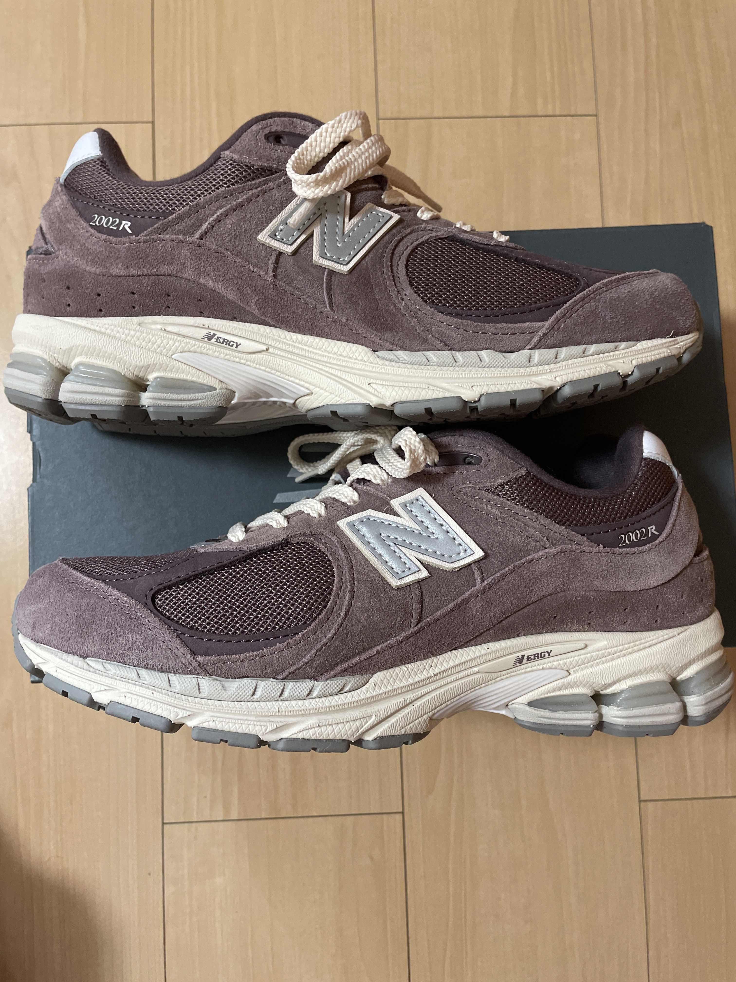 New Balance 2002R "Black Fig"