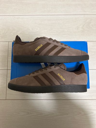 adidas Gazelle "Earth Straighter/Brown/Gum"