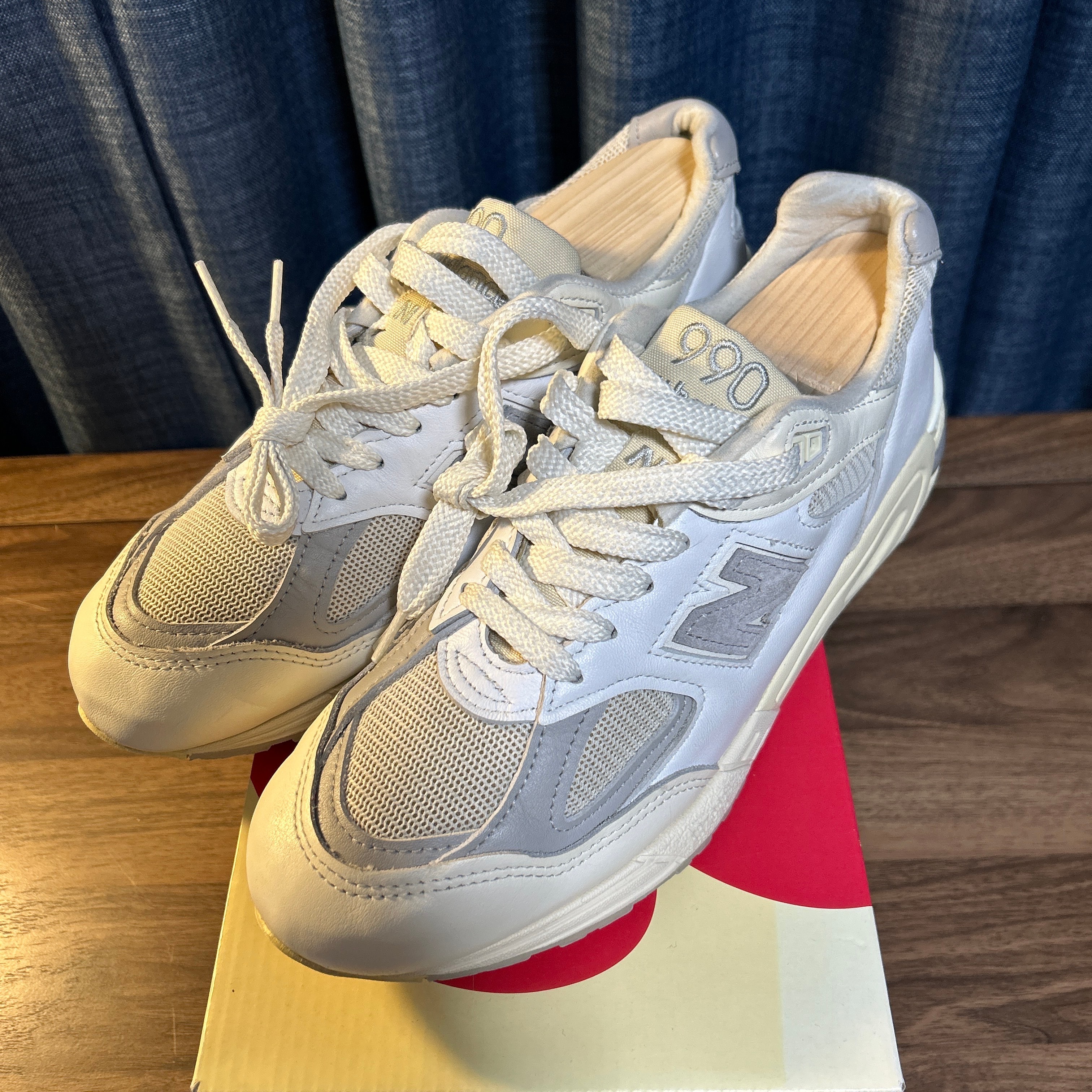 ニューバランス 990V2 "シーソルト"