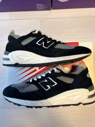 New Balance 990V2 "Black/True Camo"