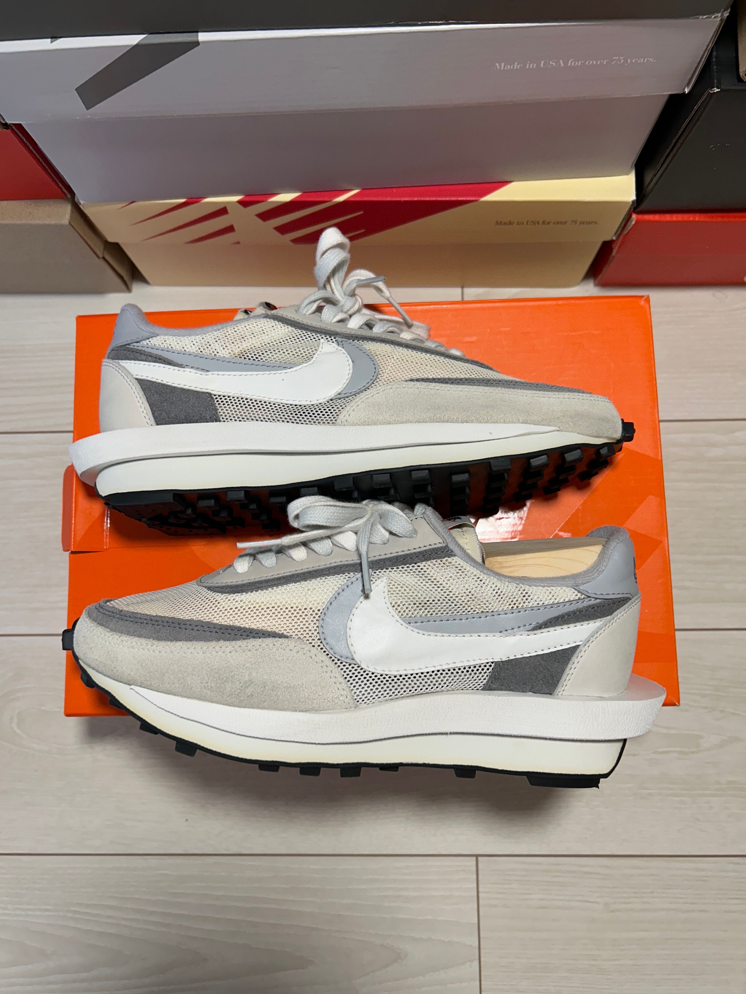 sacai × Nike LD Waffle "White"