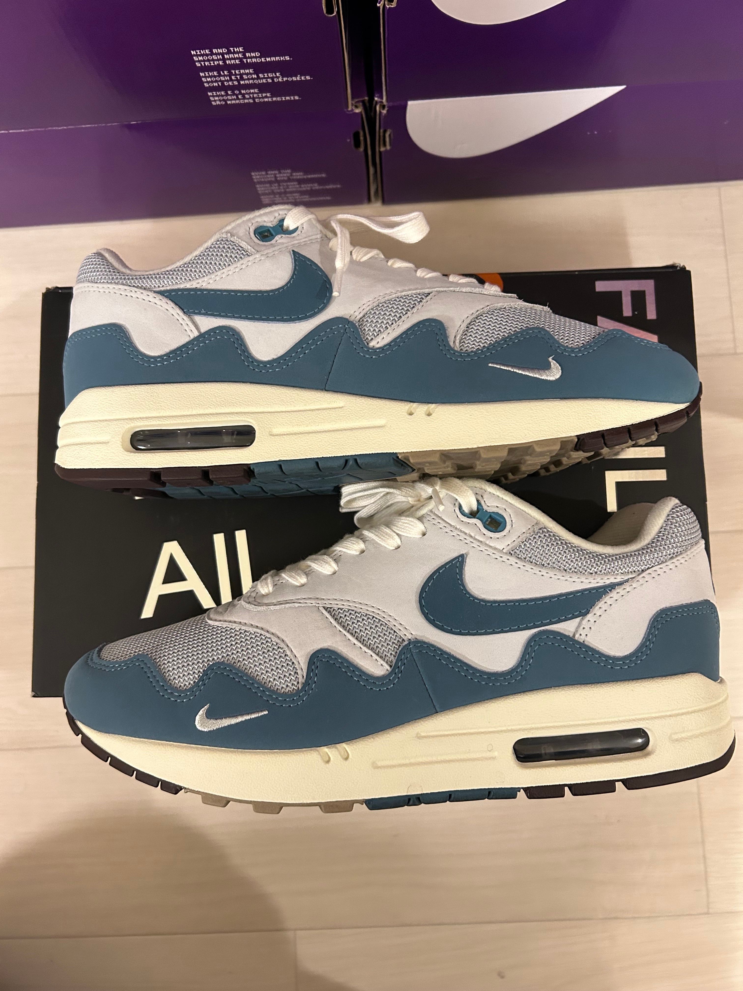 Patta × Nike Air Max 1 "Noise Aqua"