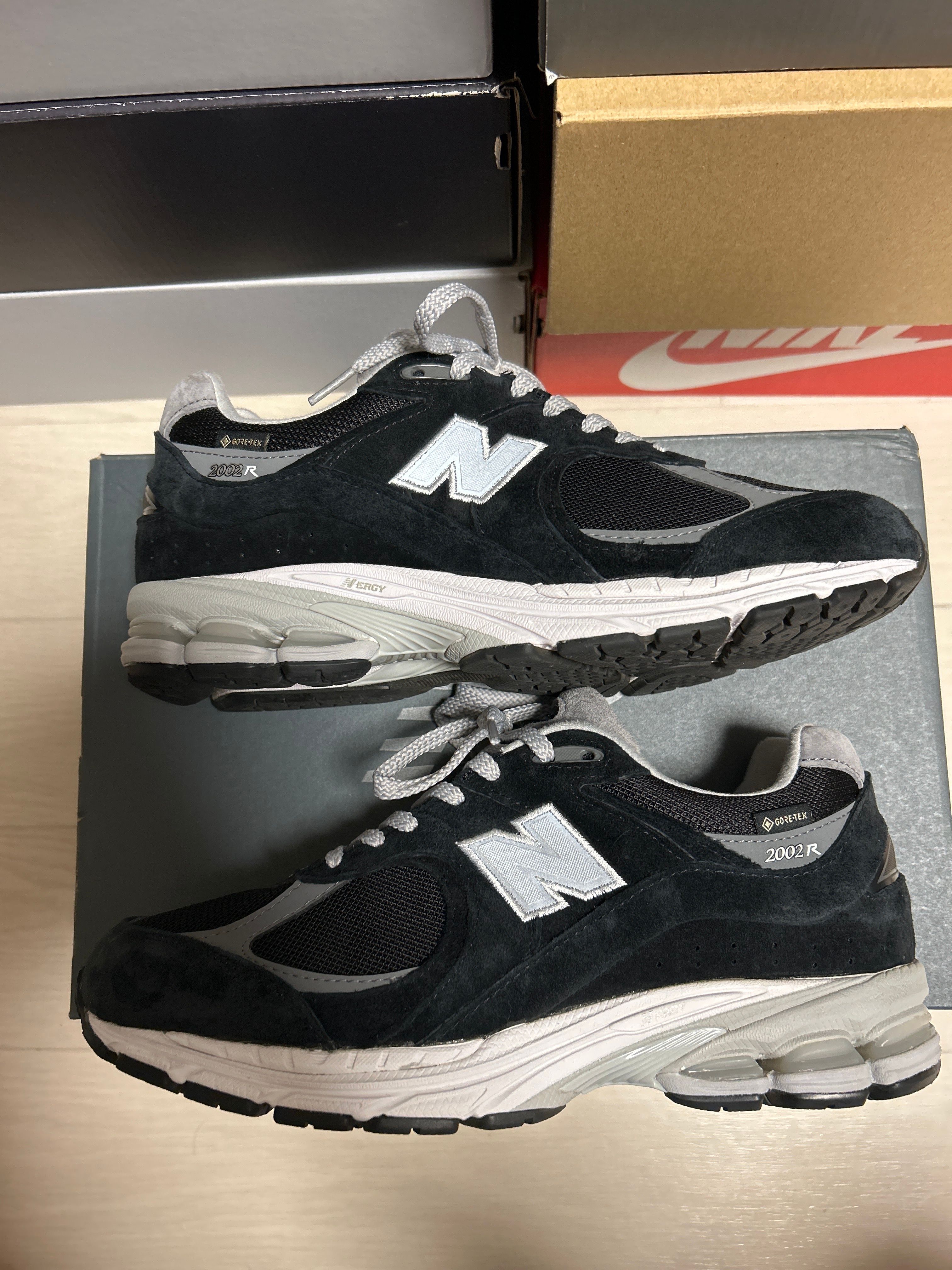 New Balance 2002R GORE-TEX "Black/Gray"
