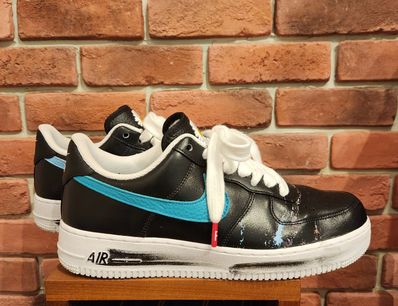 PEACEMINUSONE × Nike Air Force 1 Low '07 Para-Noise 3.0 "Black and Multi-Color" / G-DRAGON