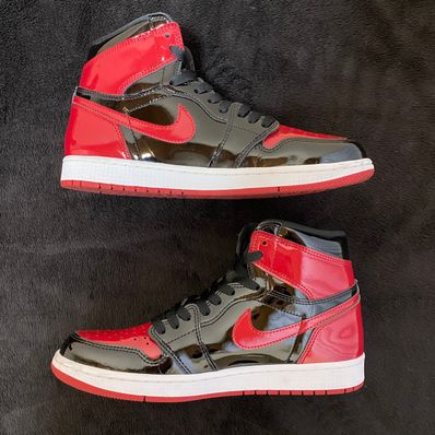 Nike Air Jordan 1 High OG "Patent Bred"