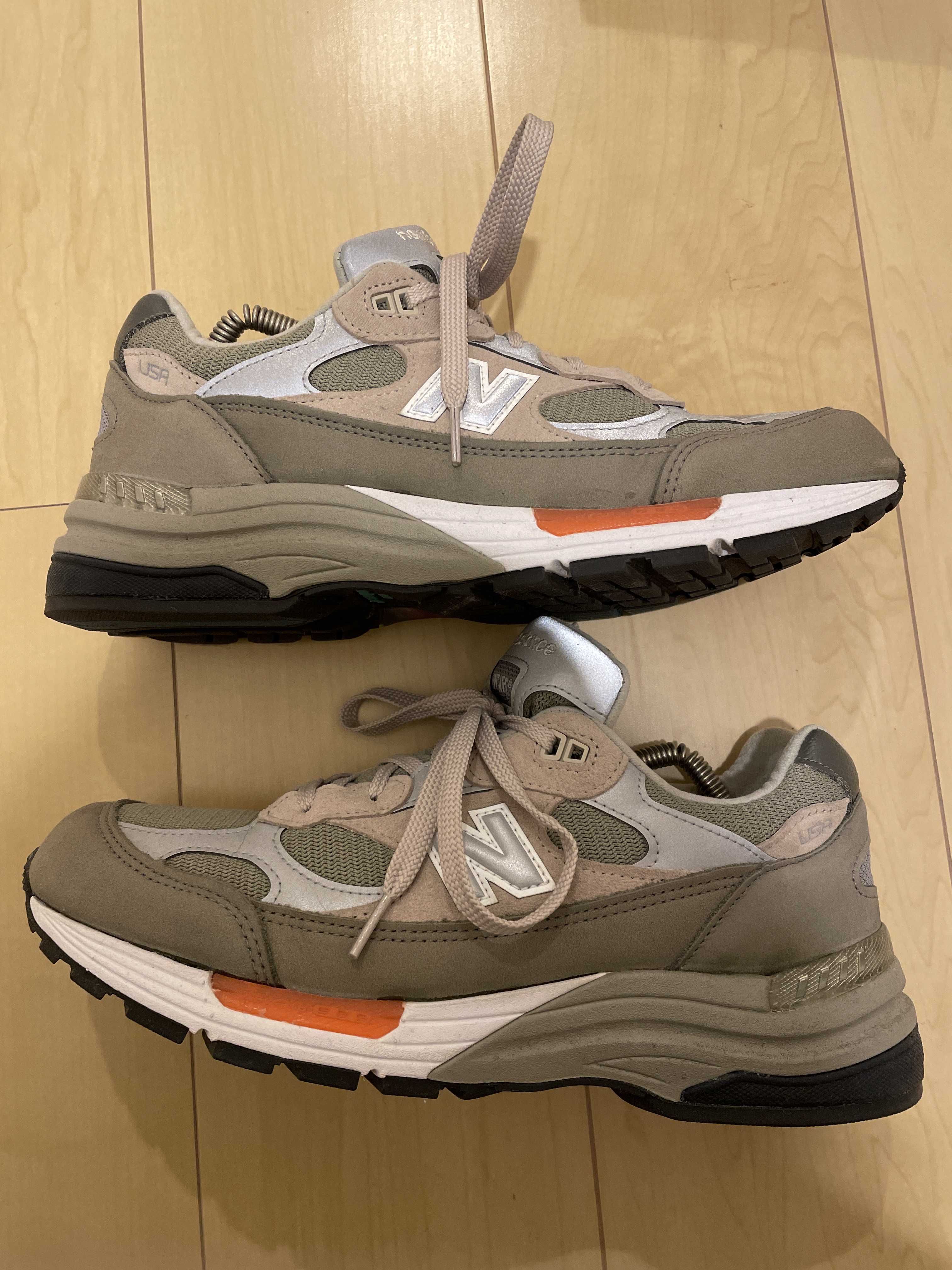 WTAPS x New Balance 992 "Gray"