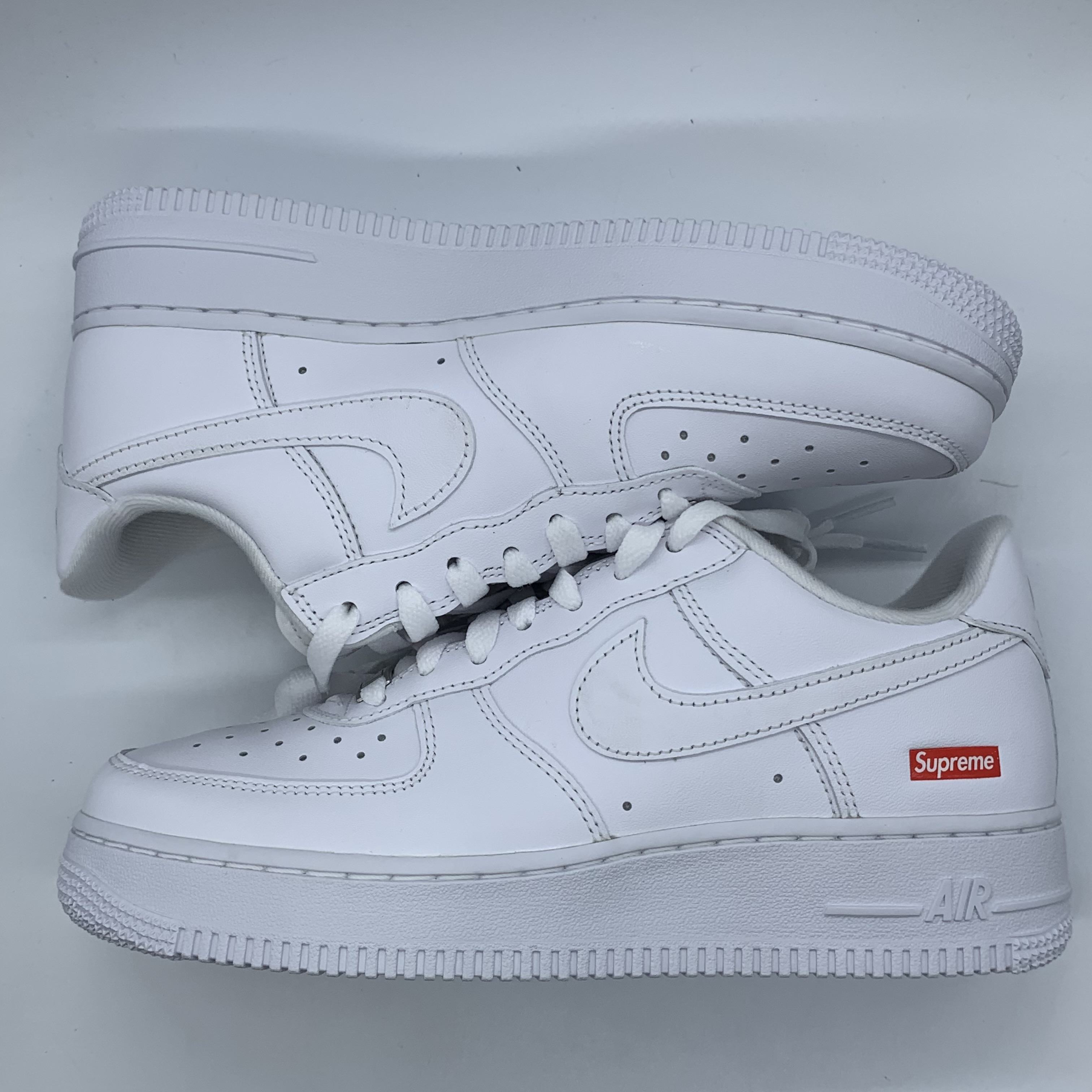 Supreme × Nike Air Force 1 Low "White"
