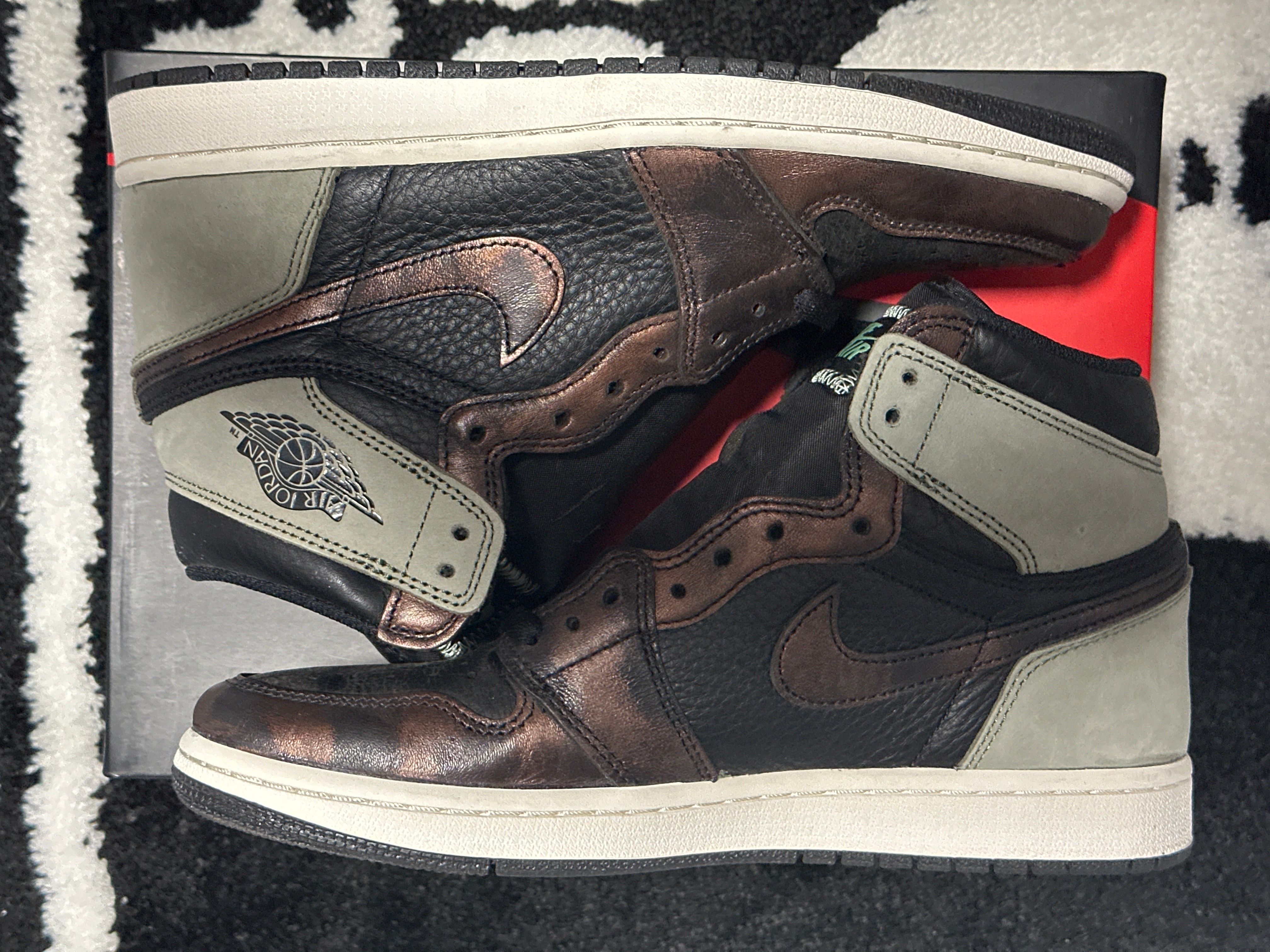 Nike Air Jordan 1 High OG "Rust Shadow"