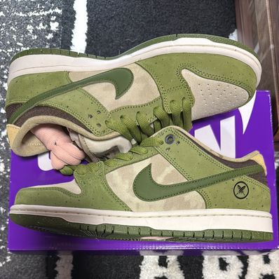 Yuto Horigome × Nike SB Dunk Low "Matcha"