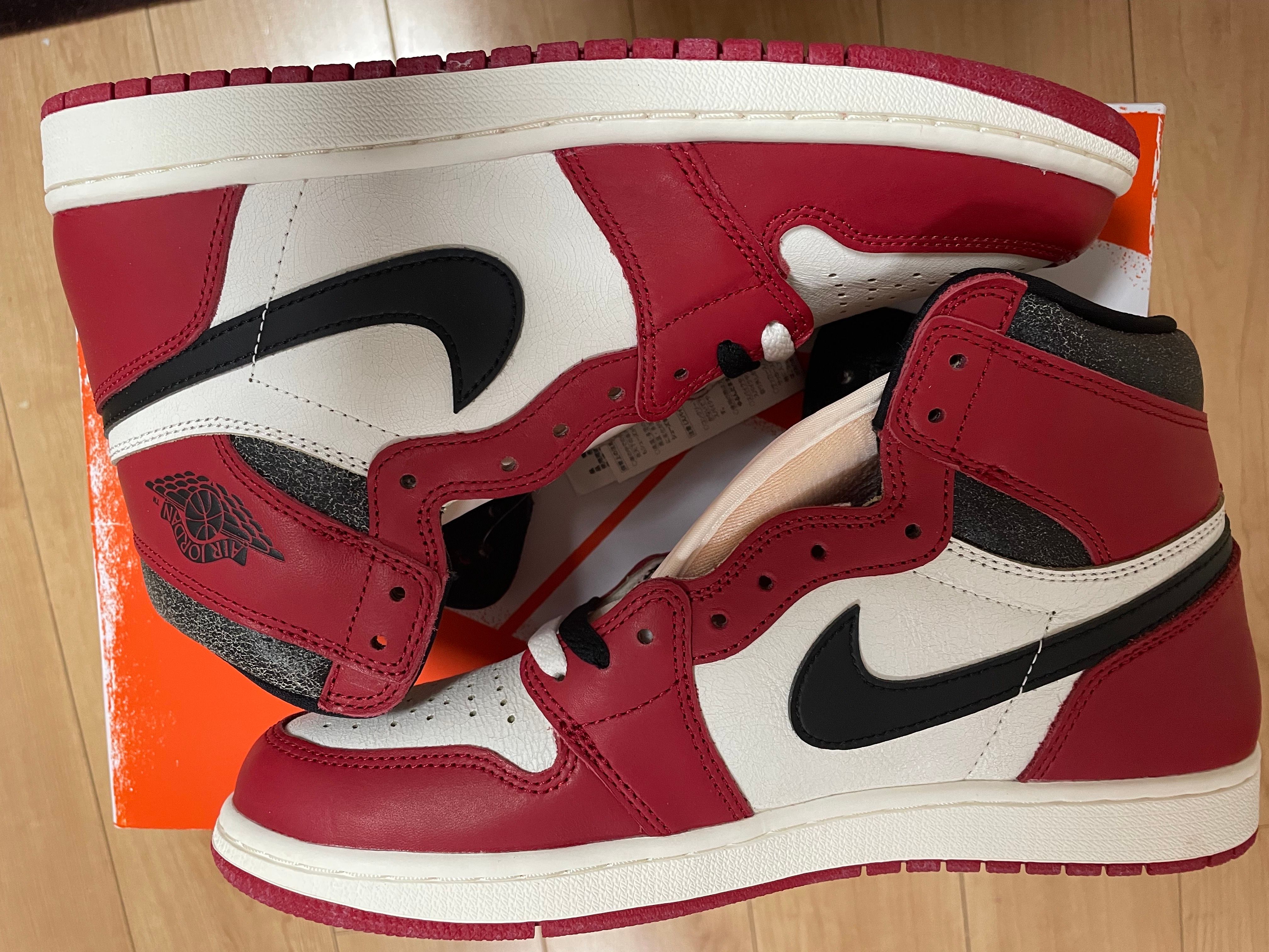 Nike Air Jordan 1 High OG "Lost & Found/Chicago"
