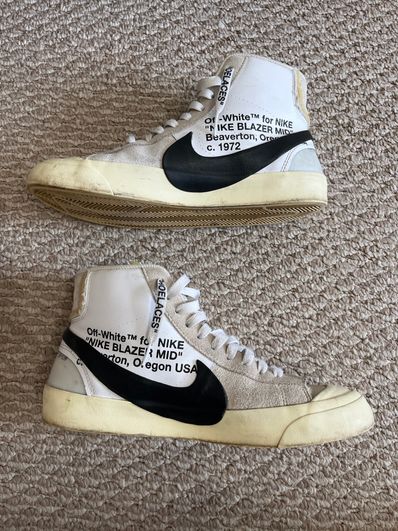 Off-White × Nike The Ten Blazer Mid "White"