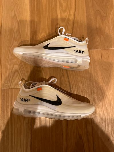 Off-White × Nike Air Max 97 "The Ten"