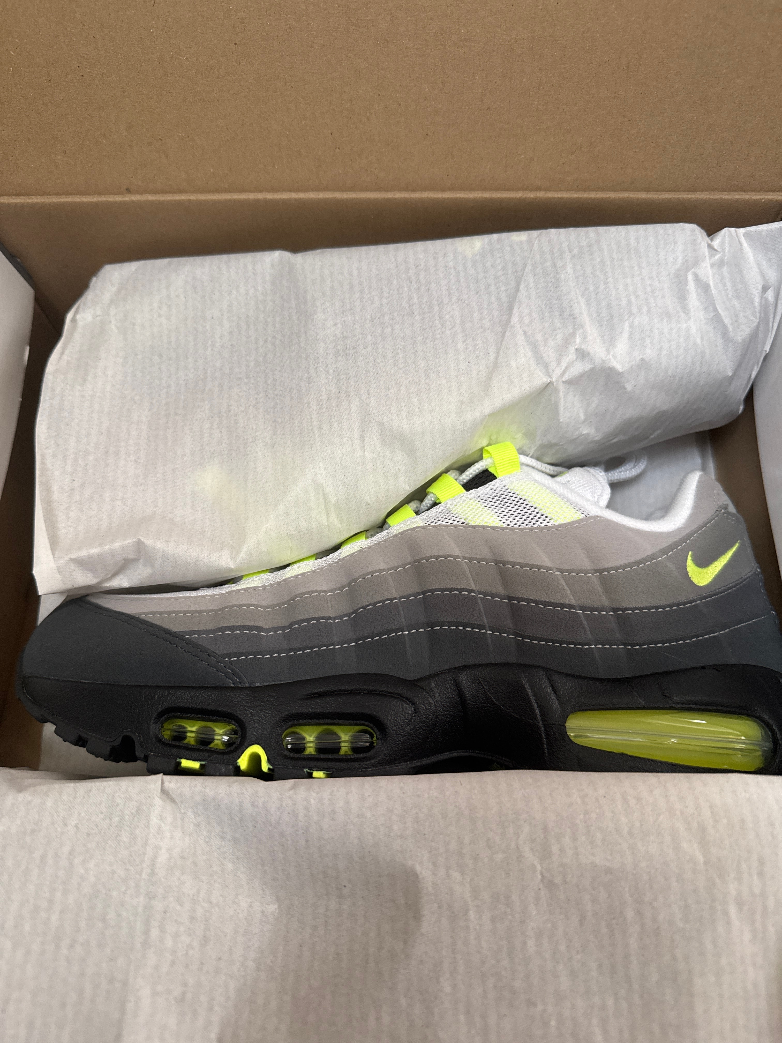 Nike Air Max 95 OG Big Bubble "Neon Yellow" (2025/2026)