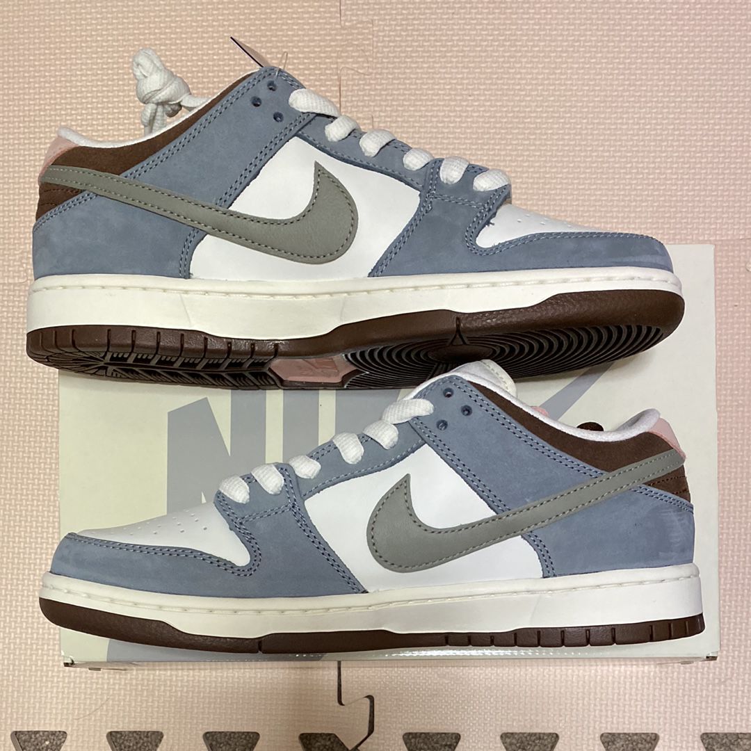 堀米 雄斗(Yuto Horigome) × Nike SB Dunk Low Pro QS "Wolf Grey"