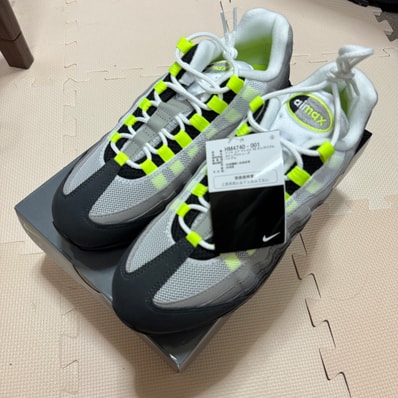 Nike Air Max 95 OG Big Bubble "Neon Yellow" (2025/2026)