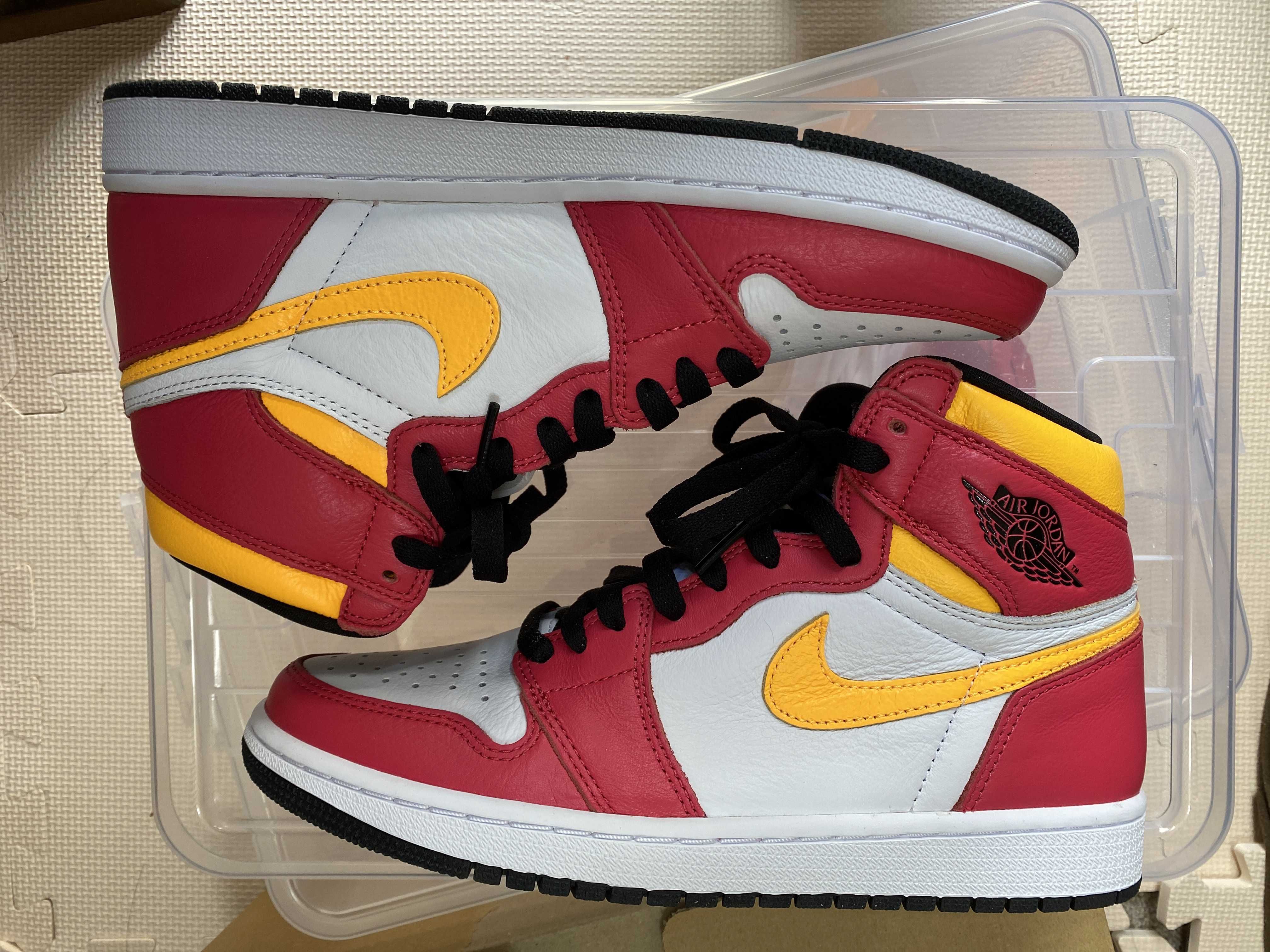 Nike Air Jordan 1 High OG "Light Fusion Red"