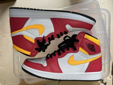 Nike Air Jordan 1 High OG "Light Fusion Red"