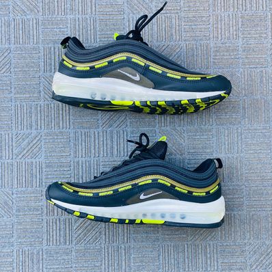 UNDEFEATED × Nike Air Max 97 "Black"