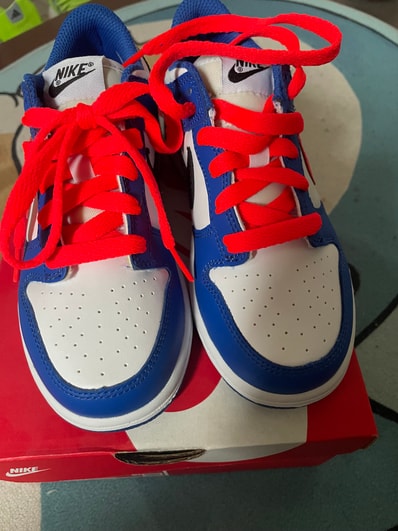 Nike PS Dunk Low "Mismatched Swooshes"