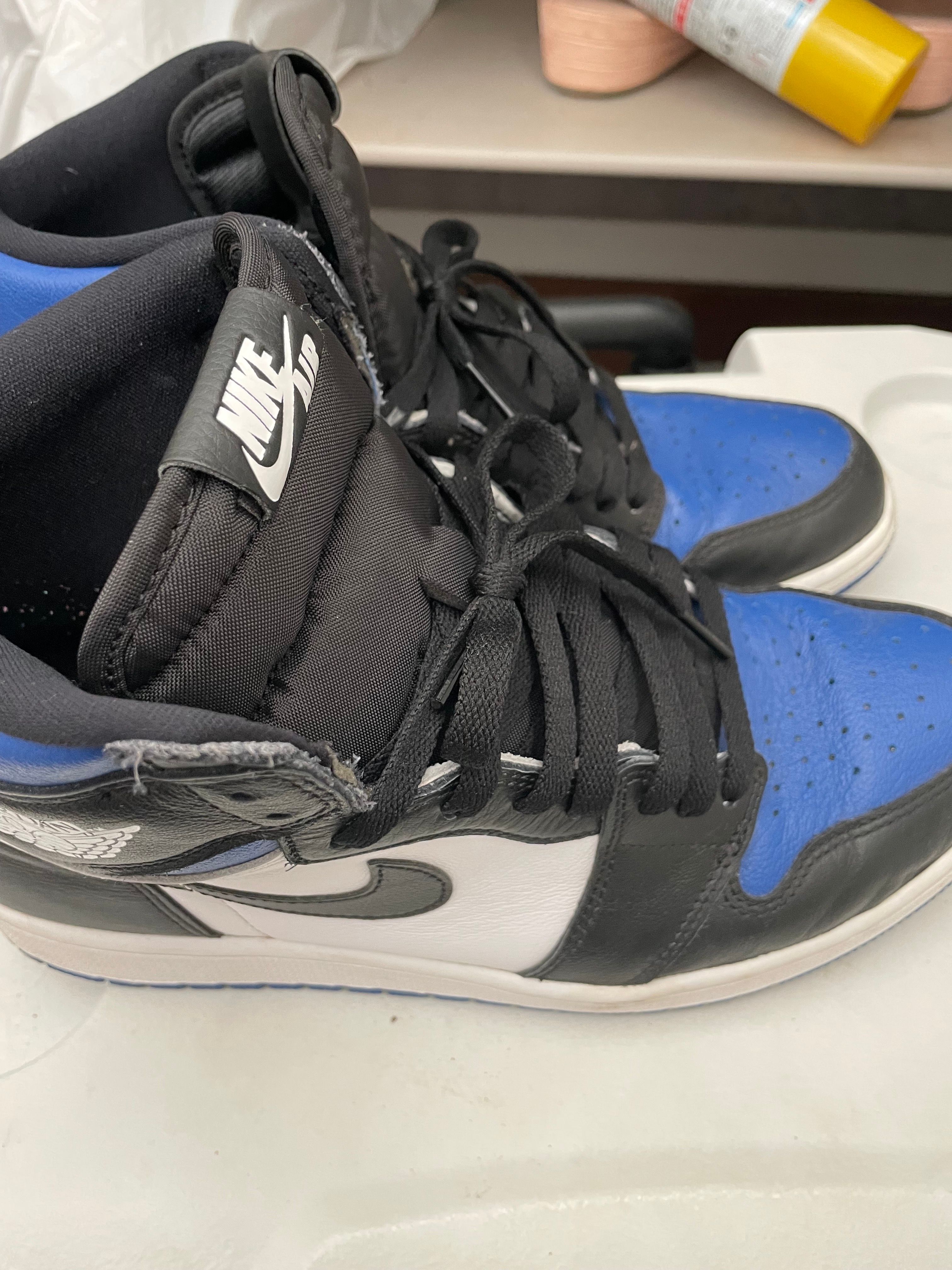 Nike Air Jordan 1 Retro High OG "Royal Toe" (2020)