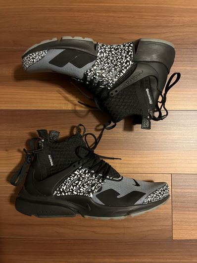 Nike air presto 2025 mid cool grey