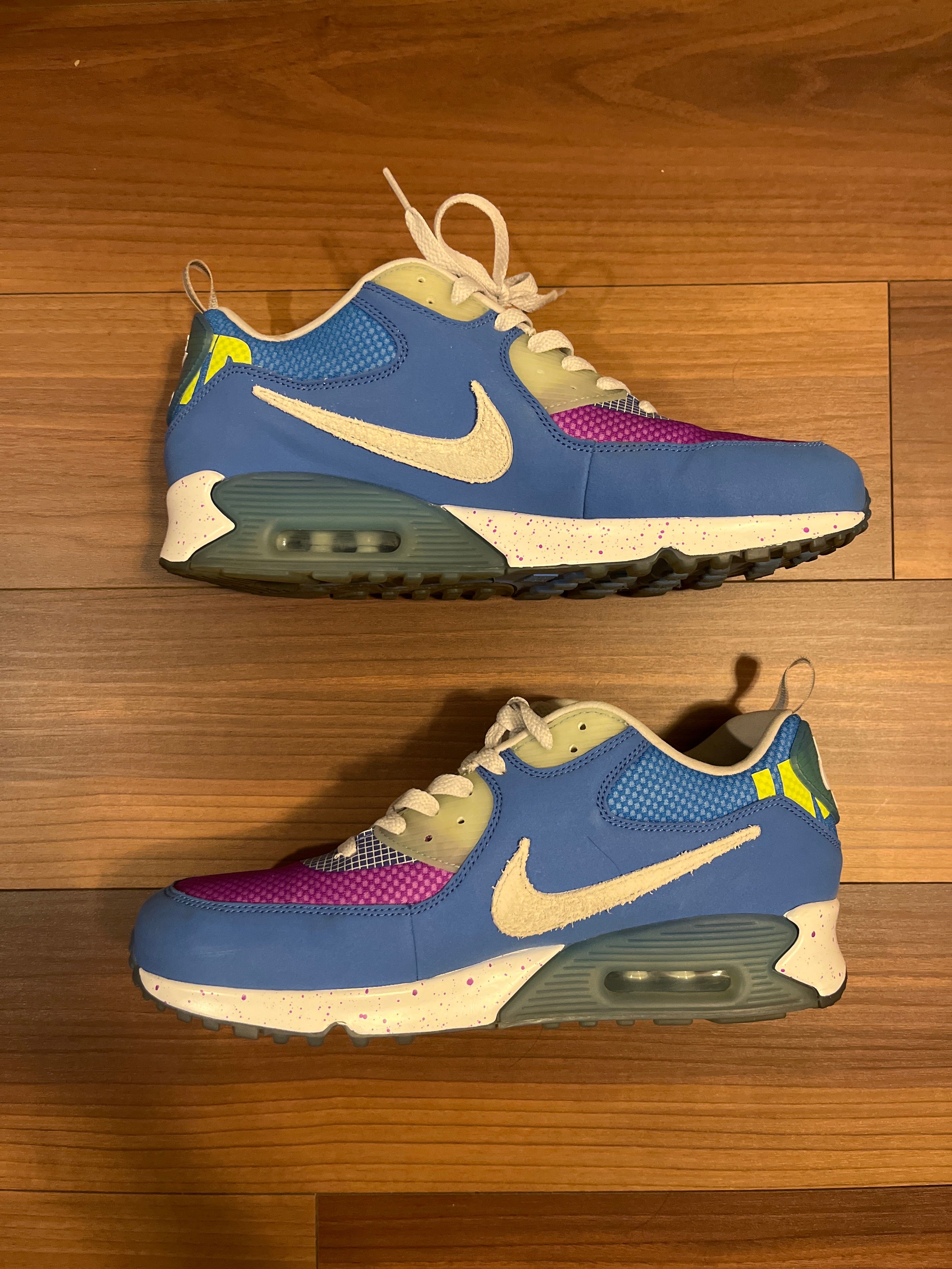 UNDEFEATED × Nike Air Max 90 "Blue/Purple"