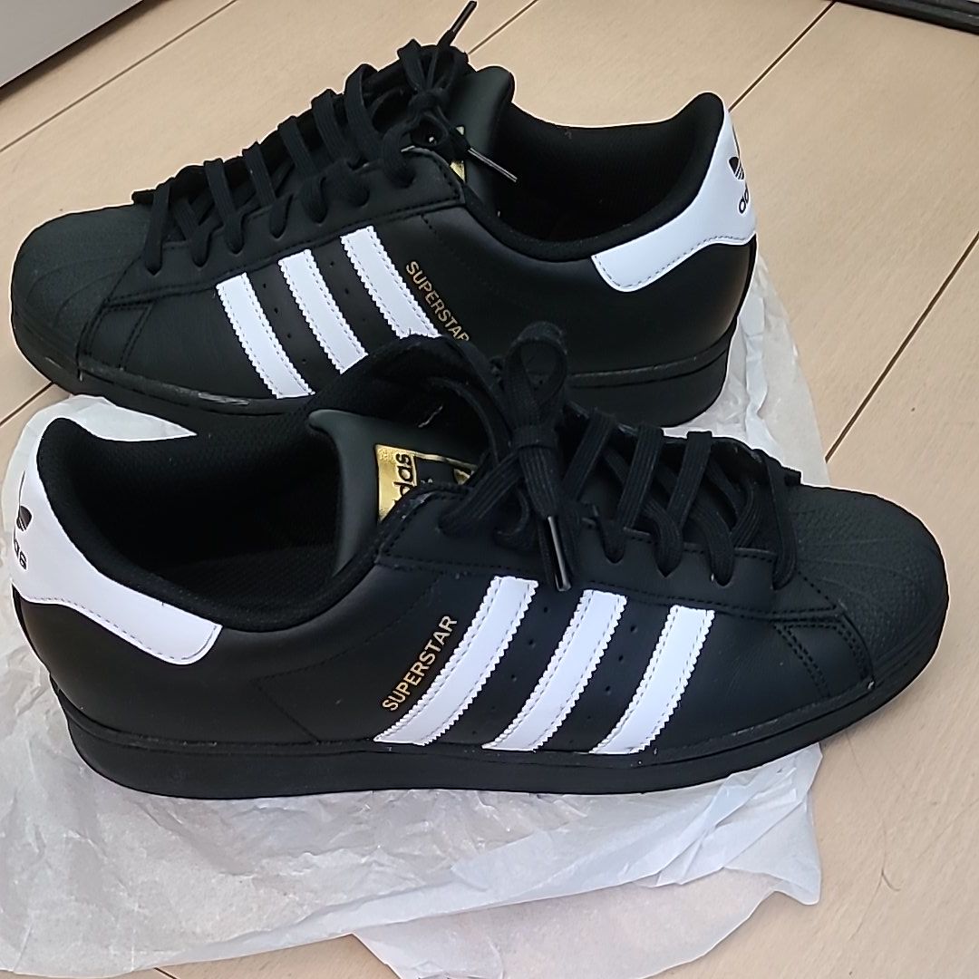 adidas Superstar "Black"