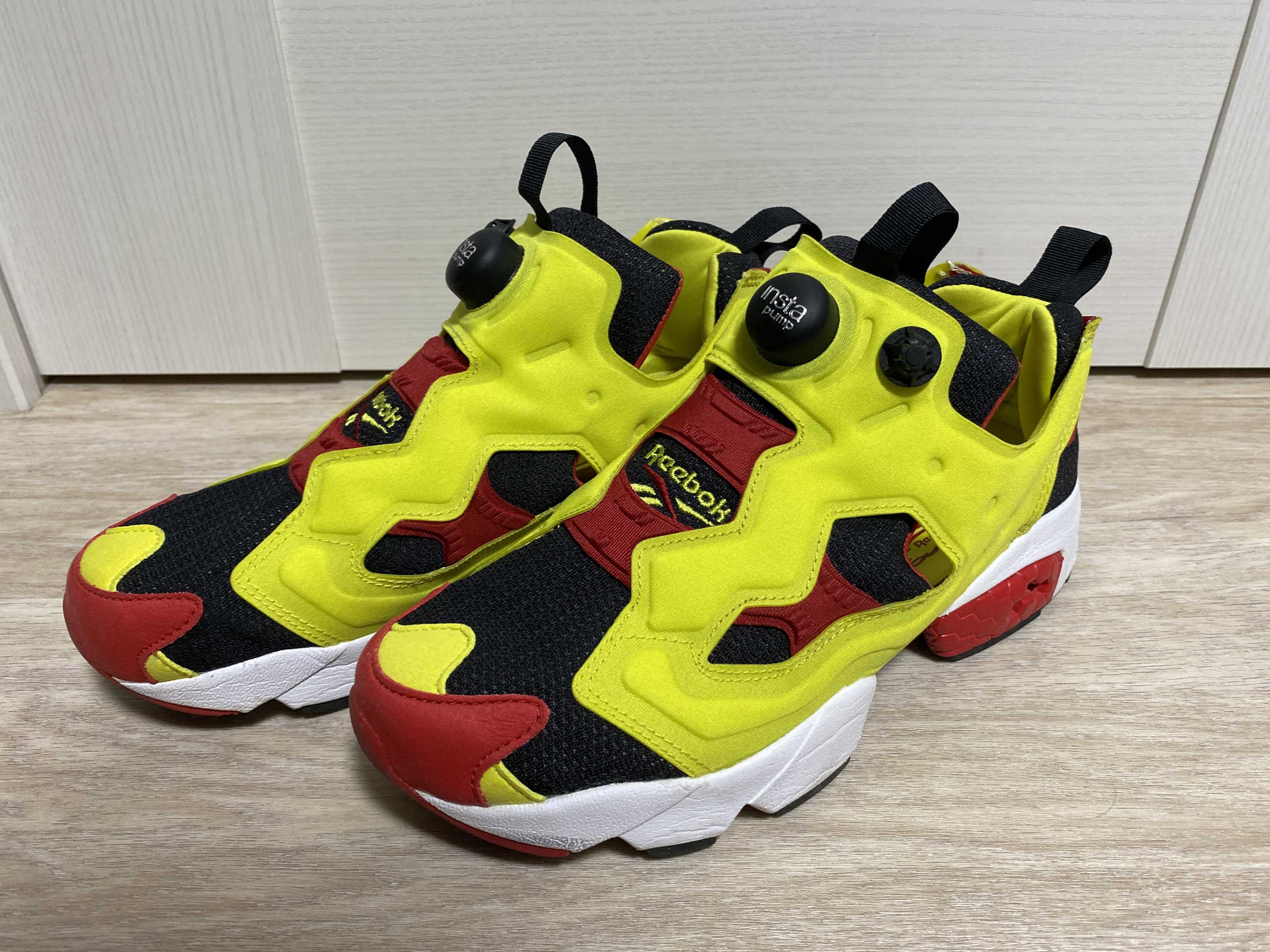Reebok Instapump Fury OG "Citron" (2018/2019/2022)
