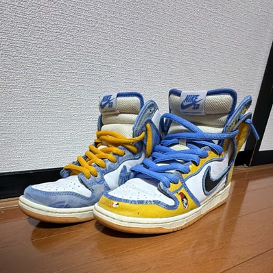 Carpet Company × Nike SB Dunk High "Royal Pulse"