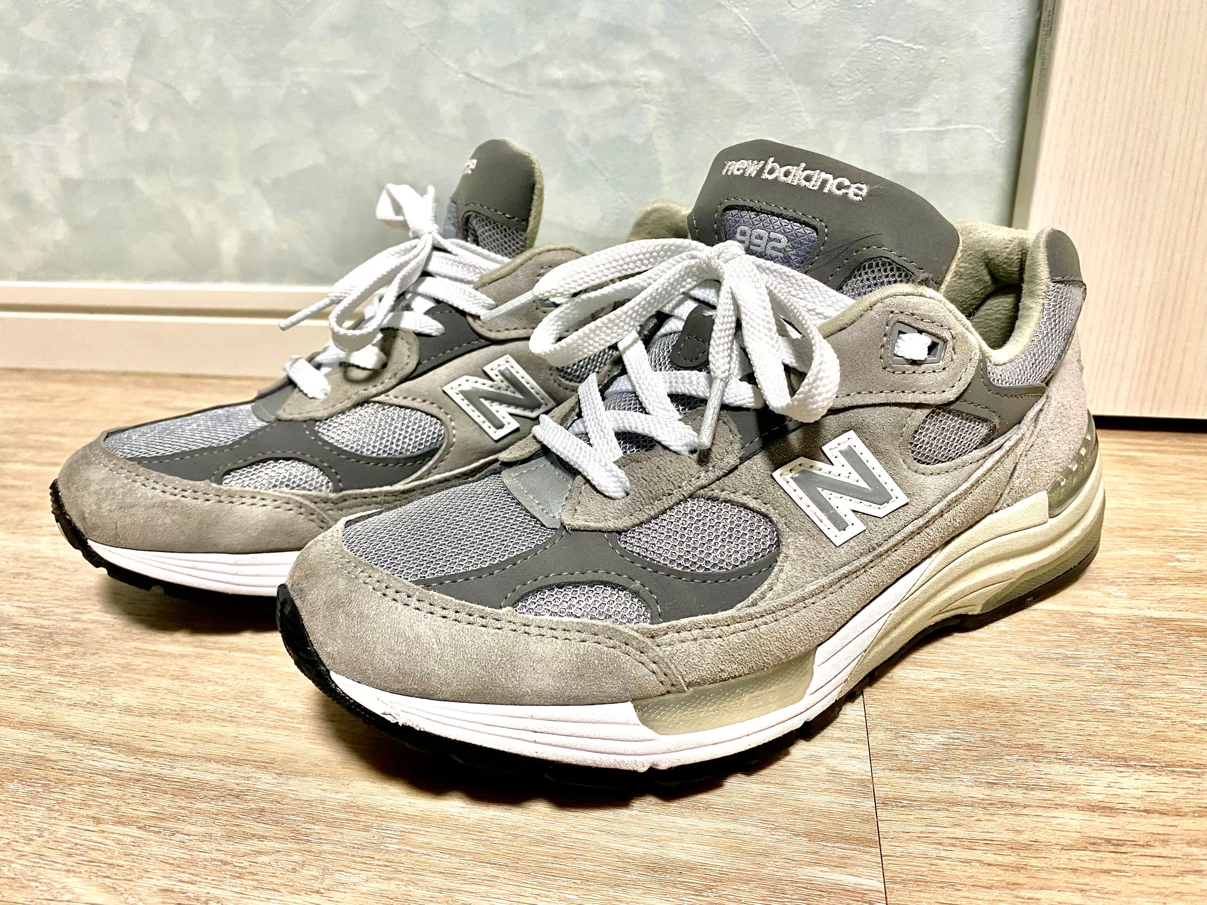 New Balance 992 "Gray" (2020)