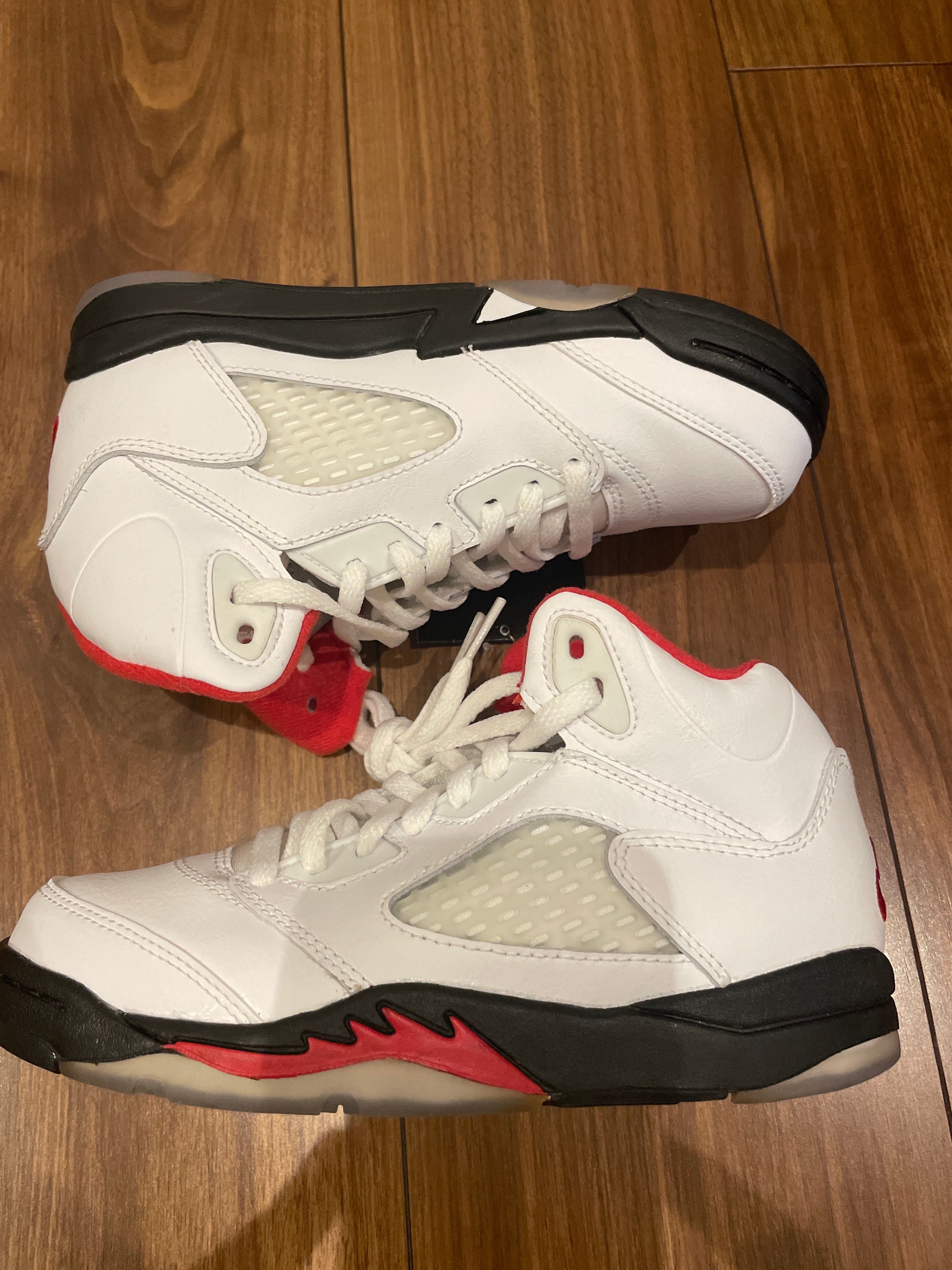 Nike PS Air Jordan 5 Retro "Fire Red" (2020)