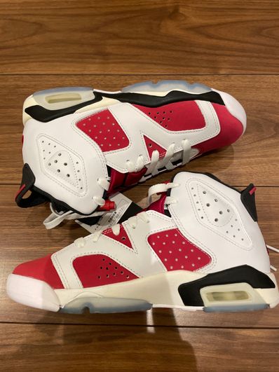 Nike Air Jordan 6 GS "Carmine" (2021)