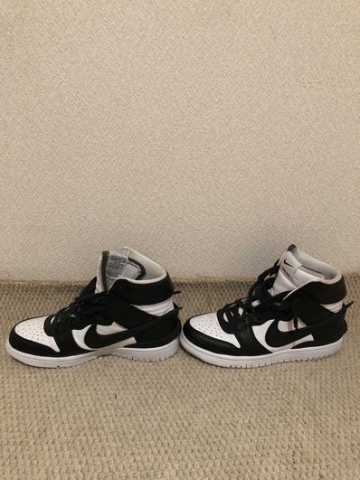 AMBUSH × Nike Dunk High "Black"