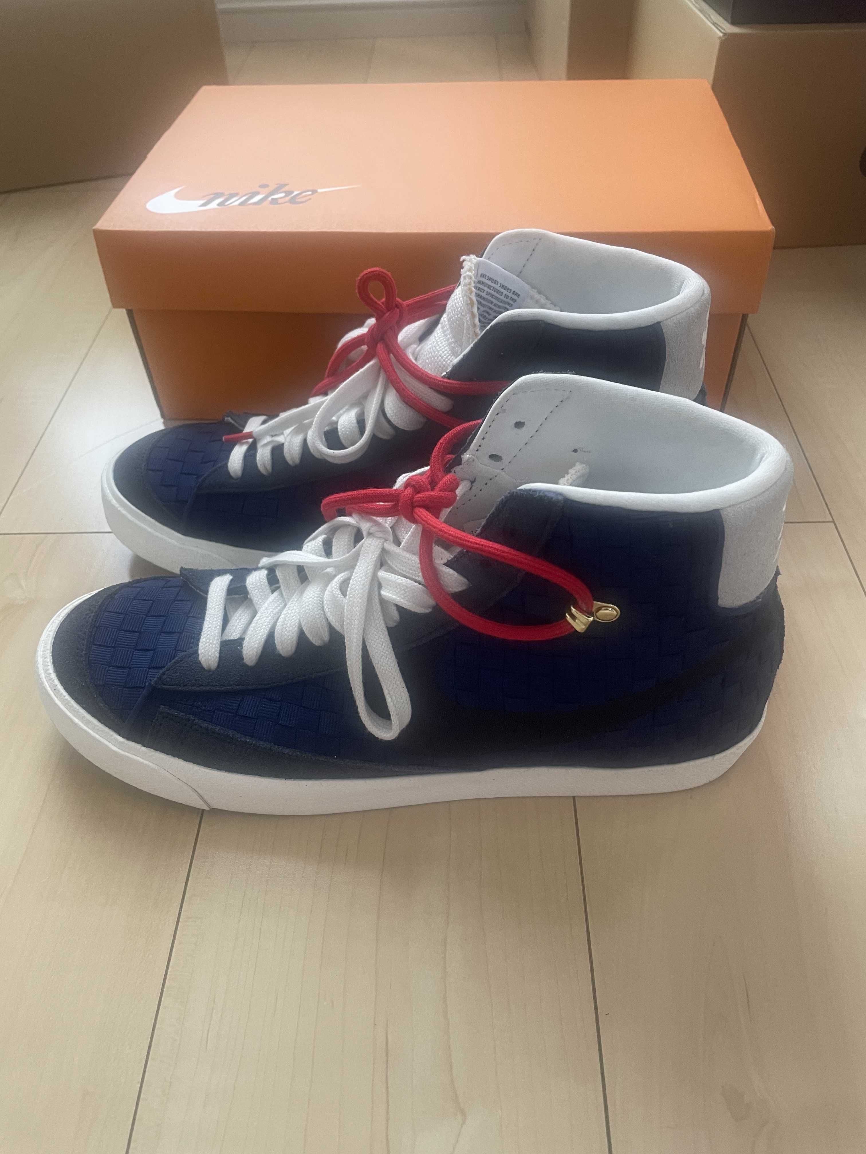 NIKE BLAZER MID 77 "SASHIKO" NAVY