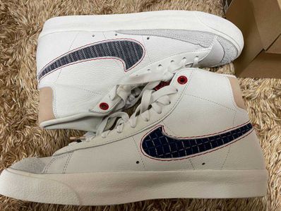 DENHAM × NIKE BLAZER MID