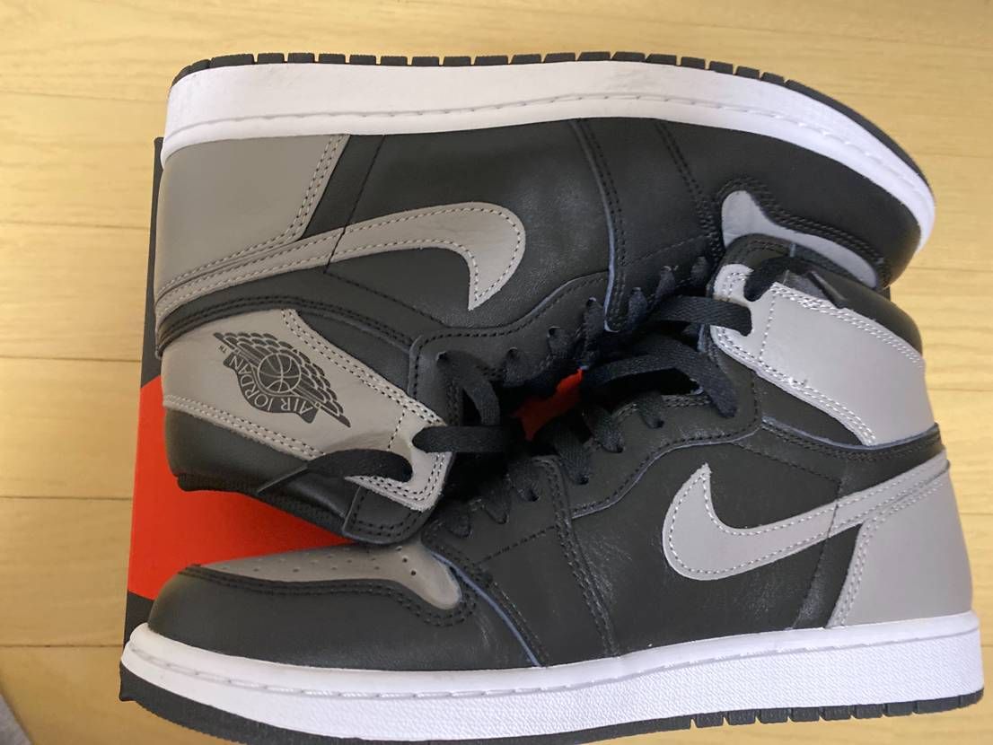 Nike Air Jordan 1 Retro High OG "Shadow"(2018)