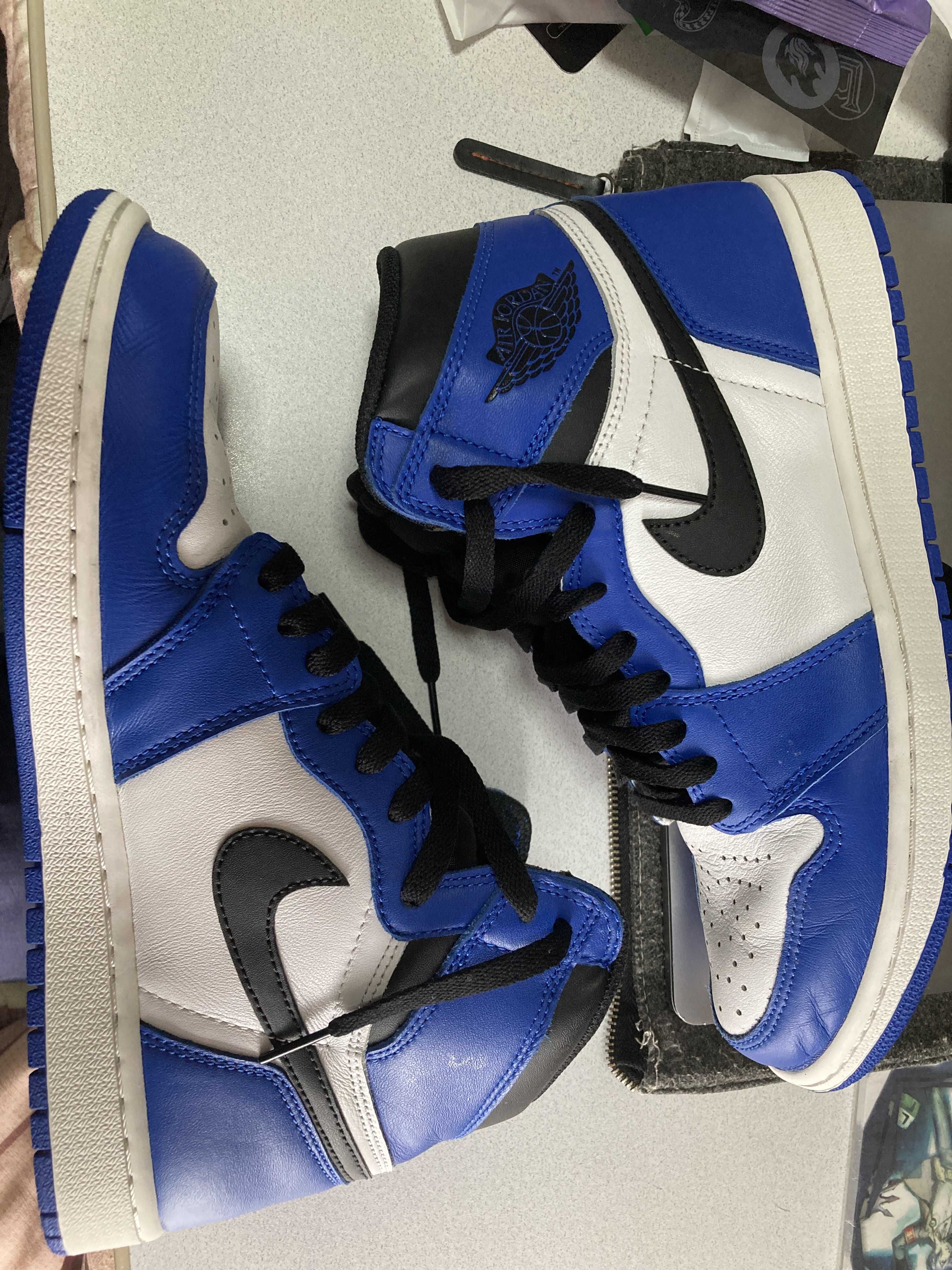 Nike Air Jordan 1 Retro High OG "Game Royal" 