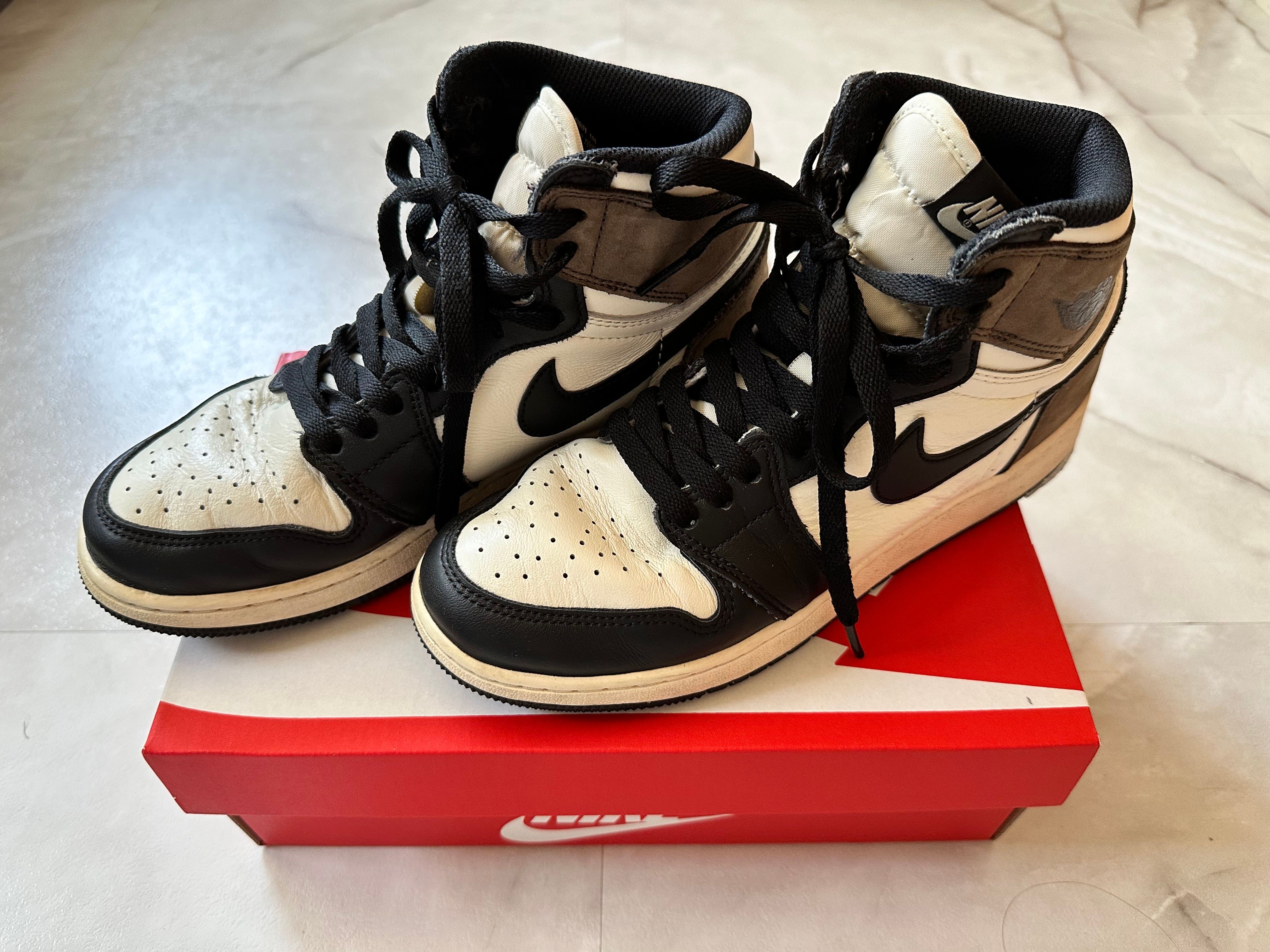 NIKE エア ジョーダン 1 ハイ セイル ダークモカ 24cm NIKE エア ジョーダン 1 ハイ セイル ダークモカ 24cm - メルカリ