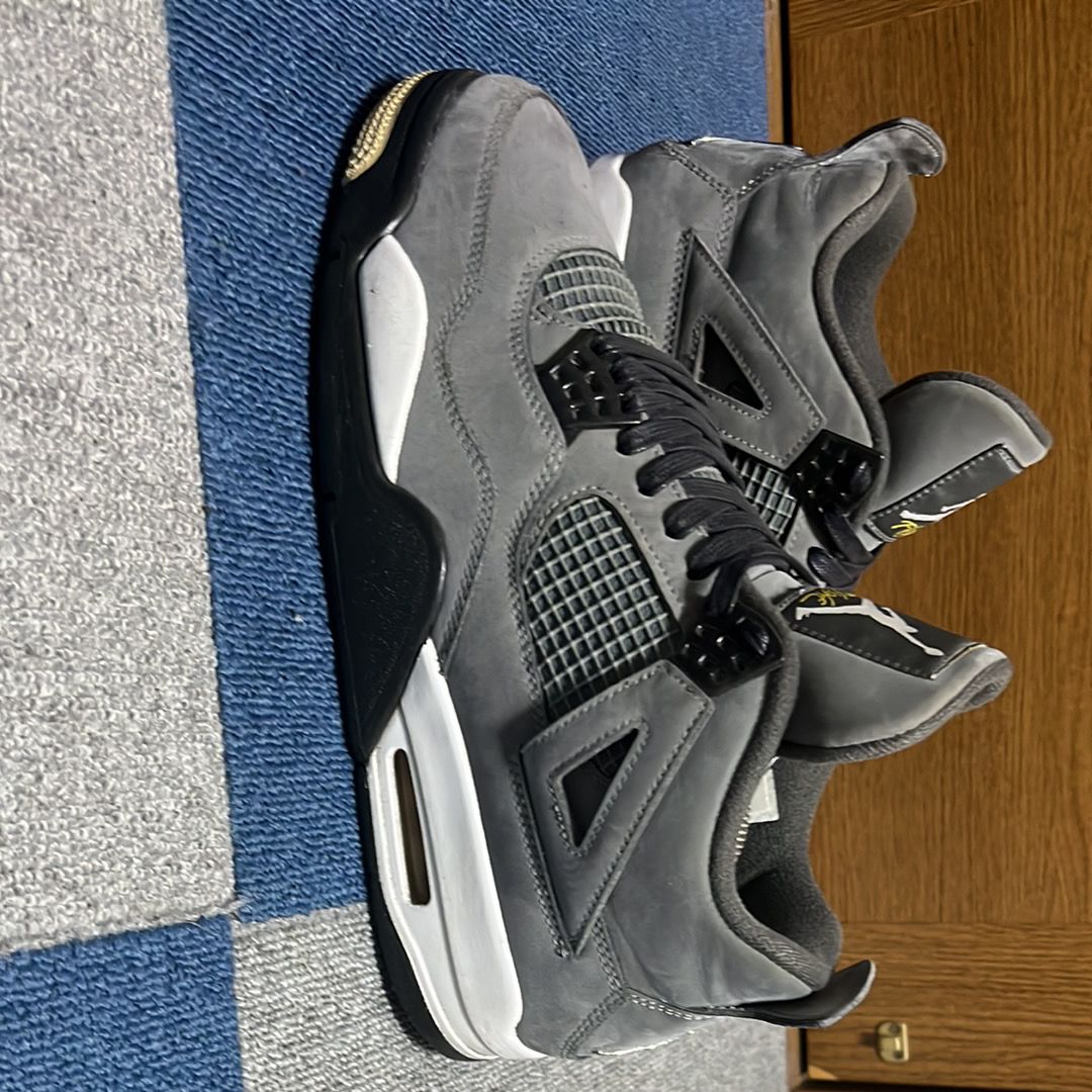 Nike Air Jordan 4 "Cool Grey"