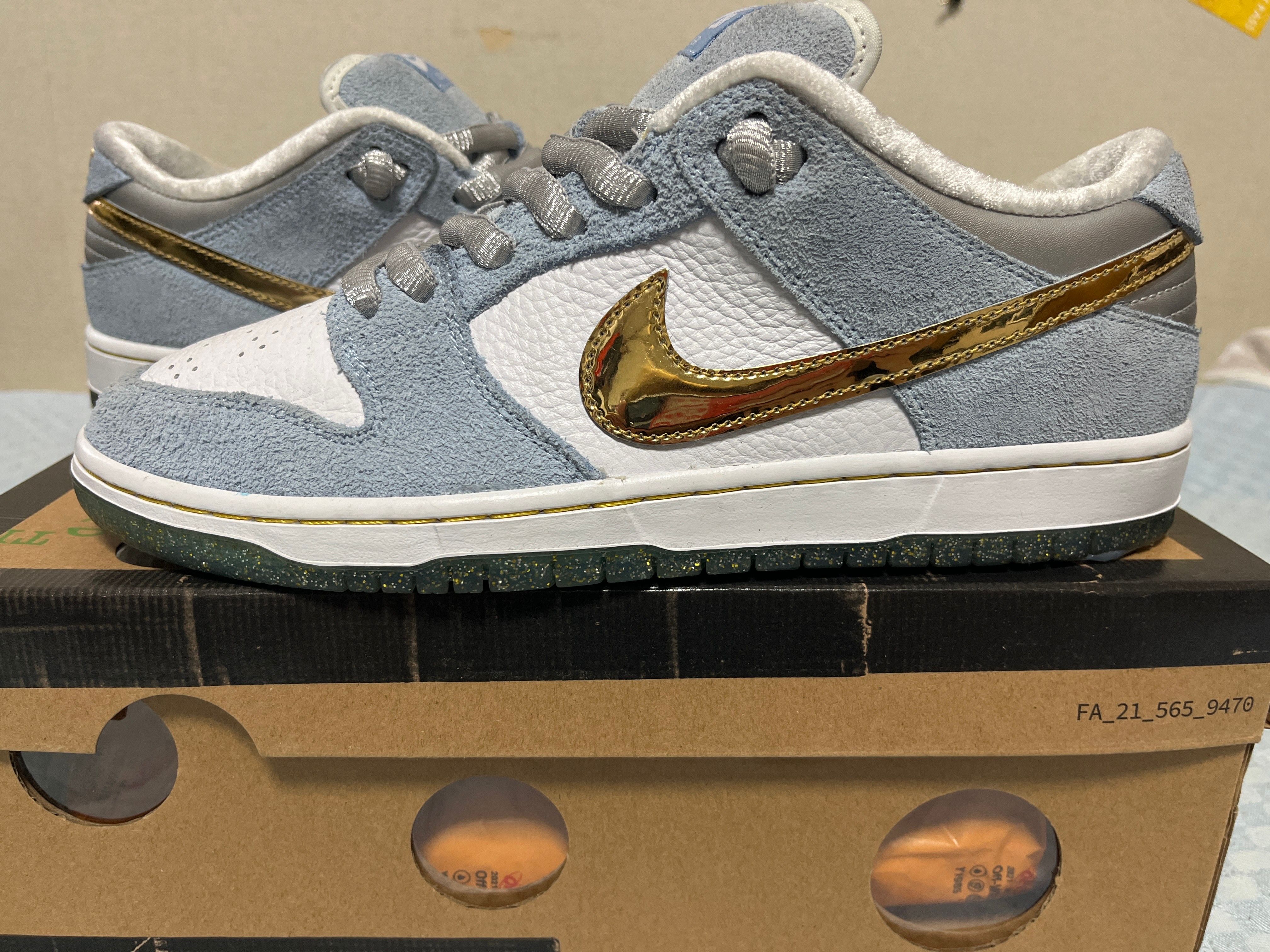 Sean Cliver × Nike SB Dunk Low "Holiday Special"