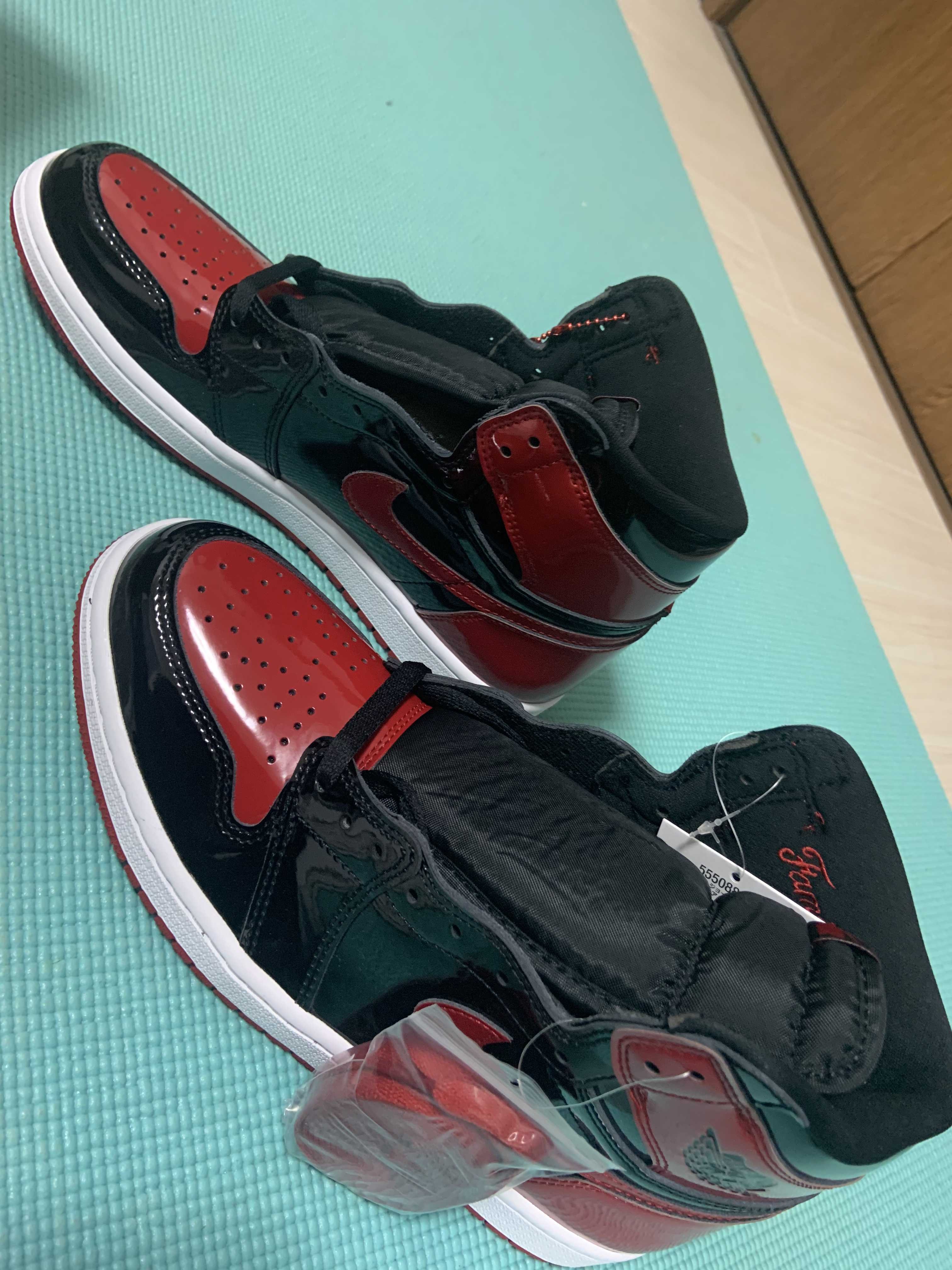 Nike Air Jordan 1 High OG "Patent Bred"