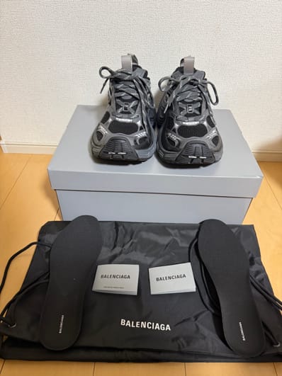 BALENCIAGA 6XL Sneaker "Black/Grey"