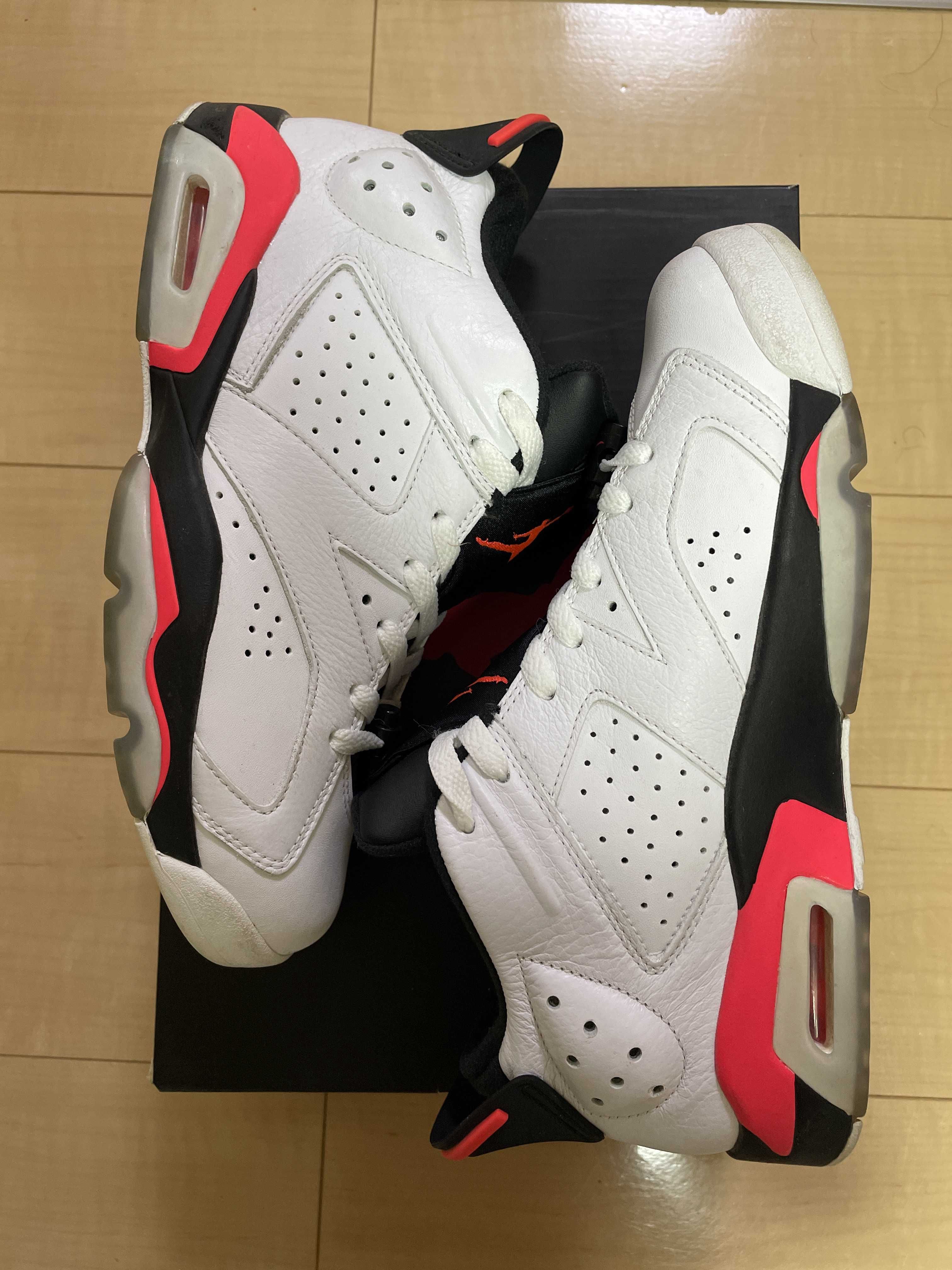 Nike Air Jordan 6 Low "Infrared/White"