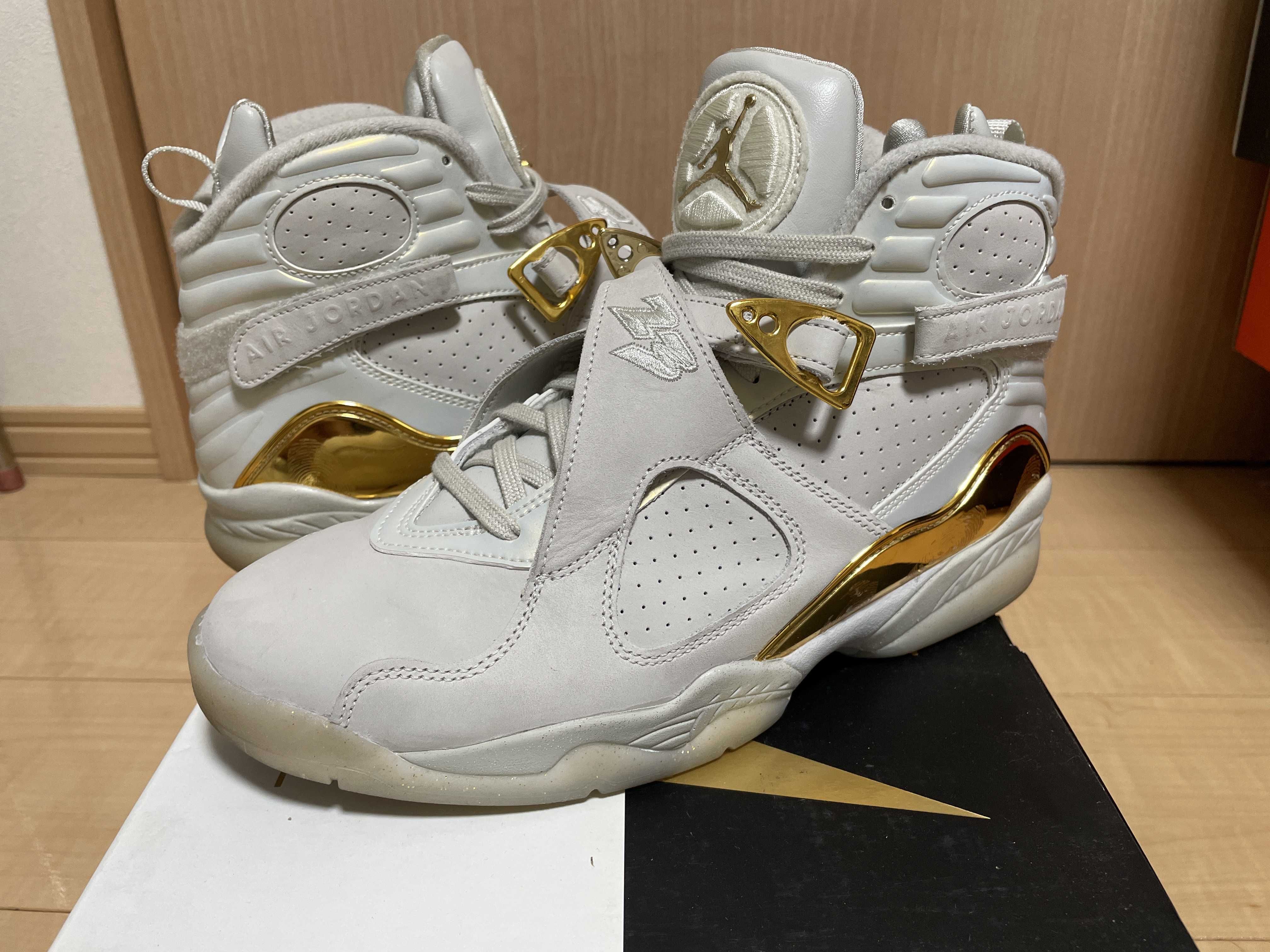 NIKE AIR JORDAN 8 RETRO "CHAMPAGNE"