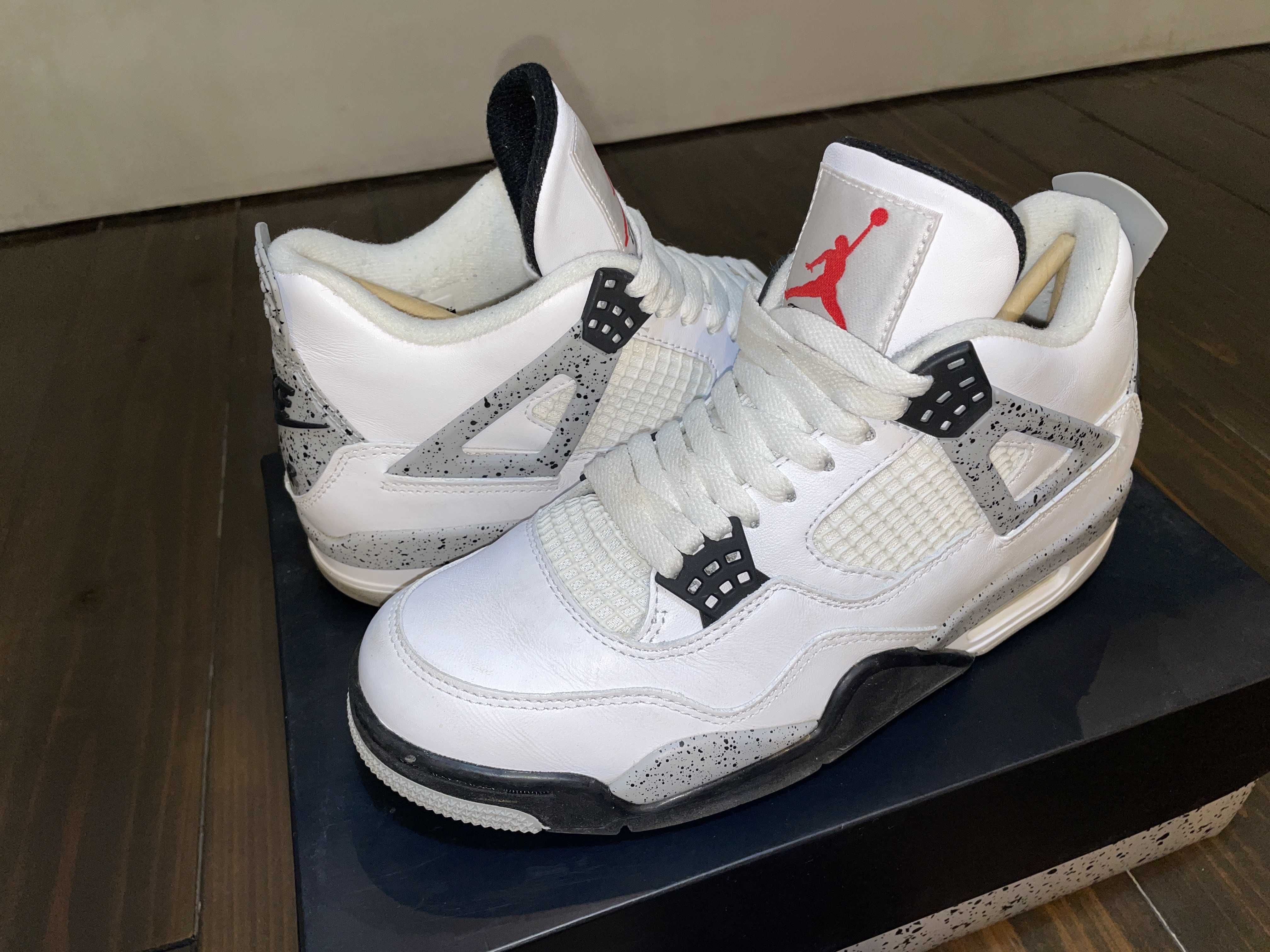 Nike Air Jordan 4 Retro "White Cement" (2016)