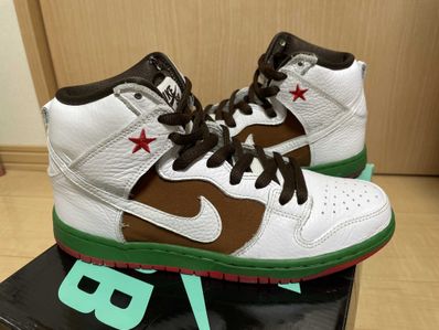 Nike SB Dunk High Premium "California"