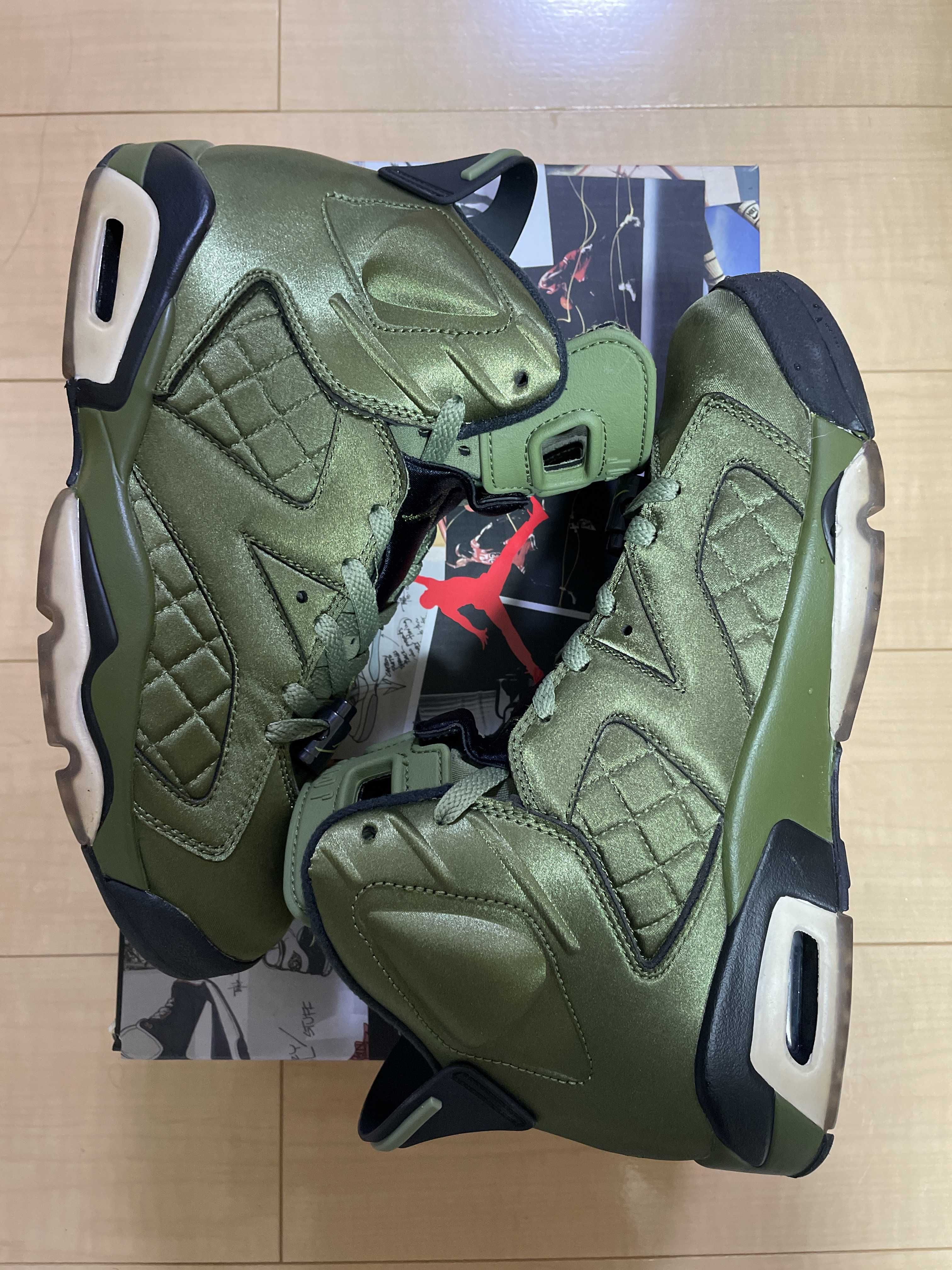 NIKE AIR JORDAN 6 RETRO PINNACLE PROMO FLIGHT JACKET