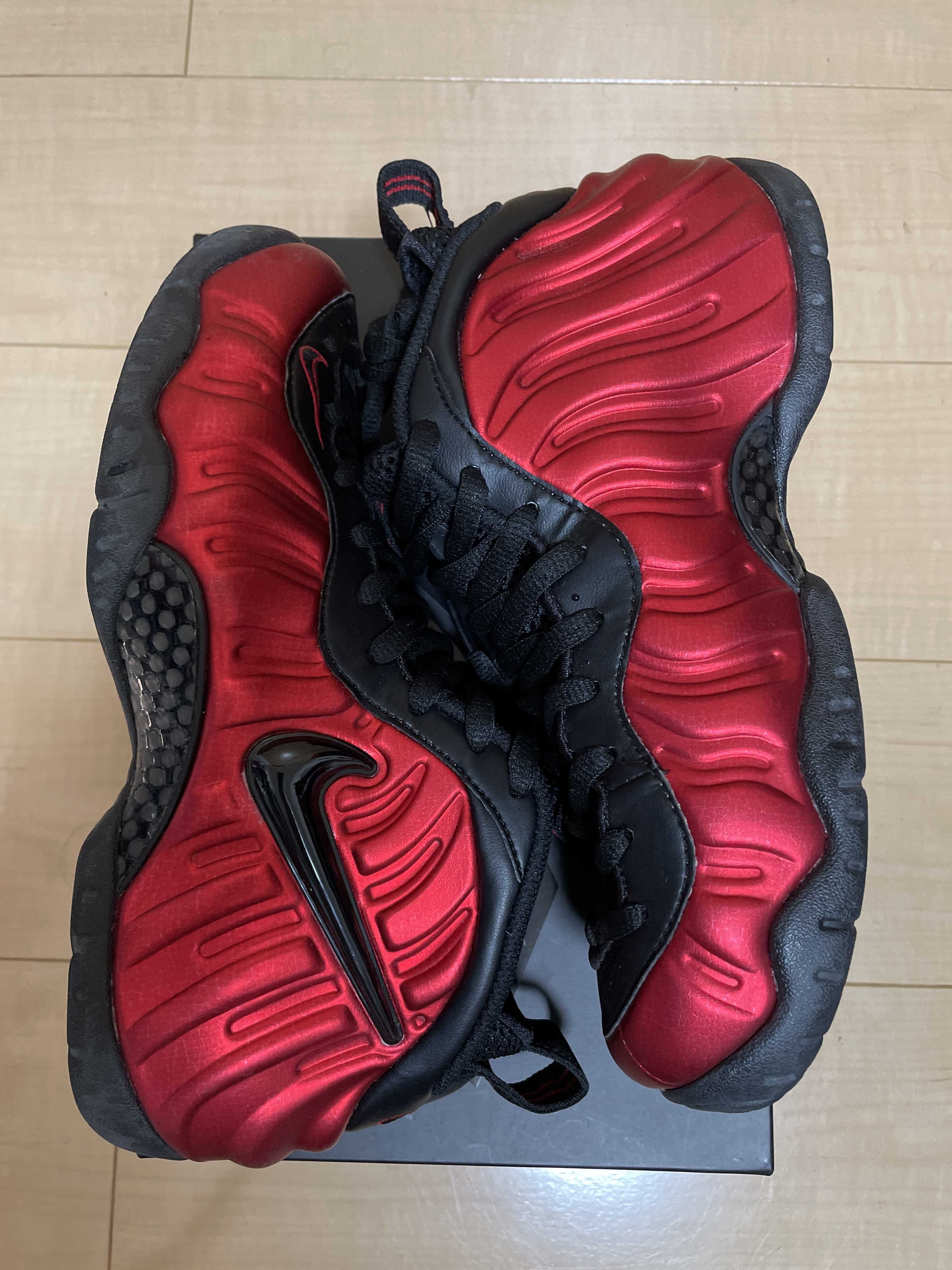 Nike Air Foamposite Pro "University Red"