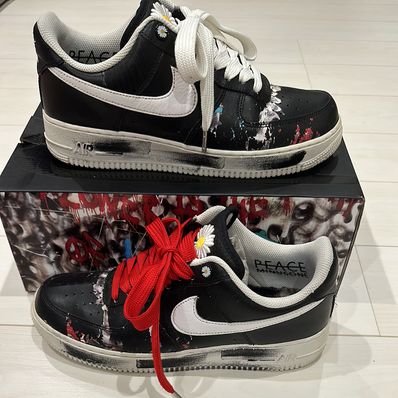 PEACEMINUSONE × Nike Air Force 1 Low Para Noise "Black" / G-DRAGON